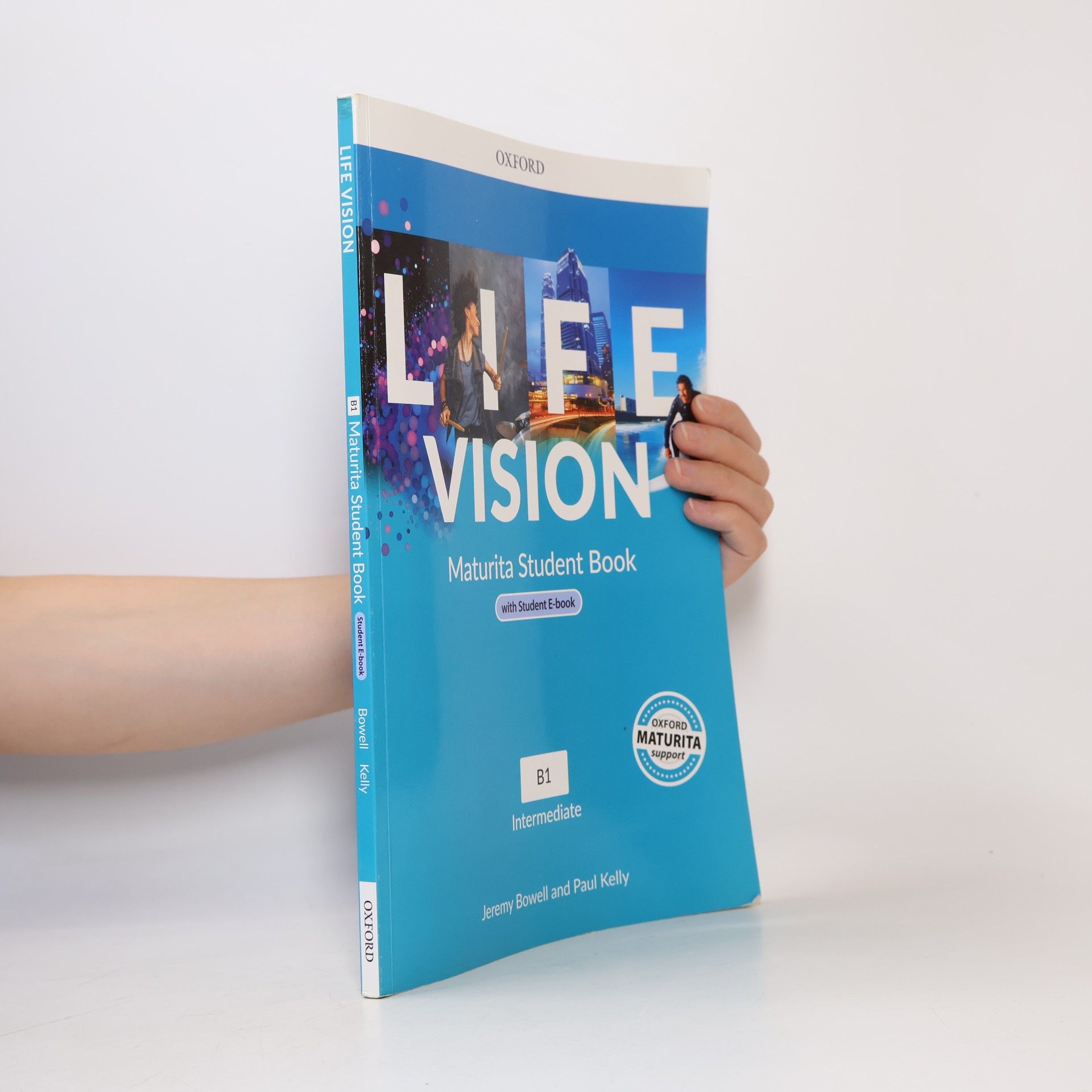 Life Vision. Maturita Student Book. B1 Intermediate