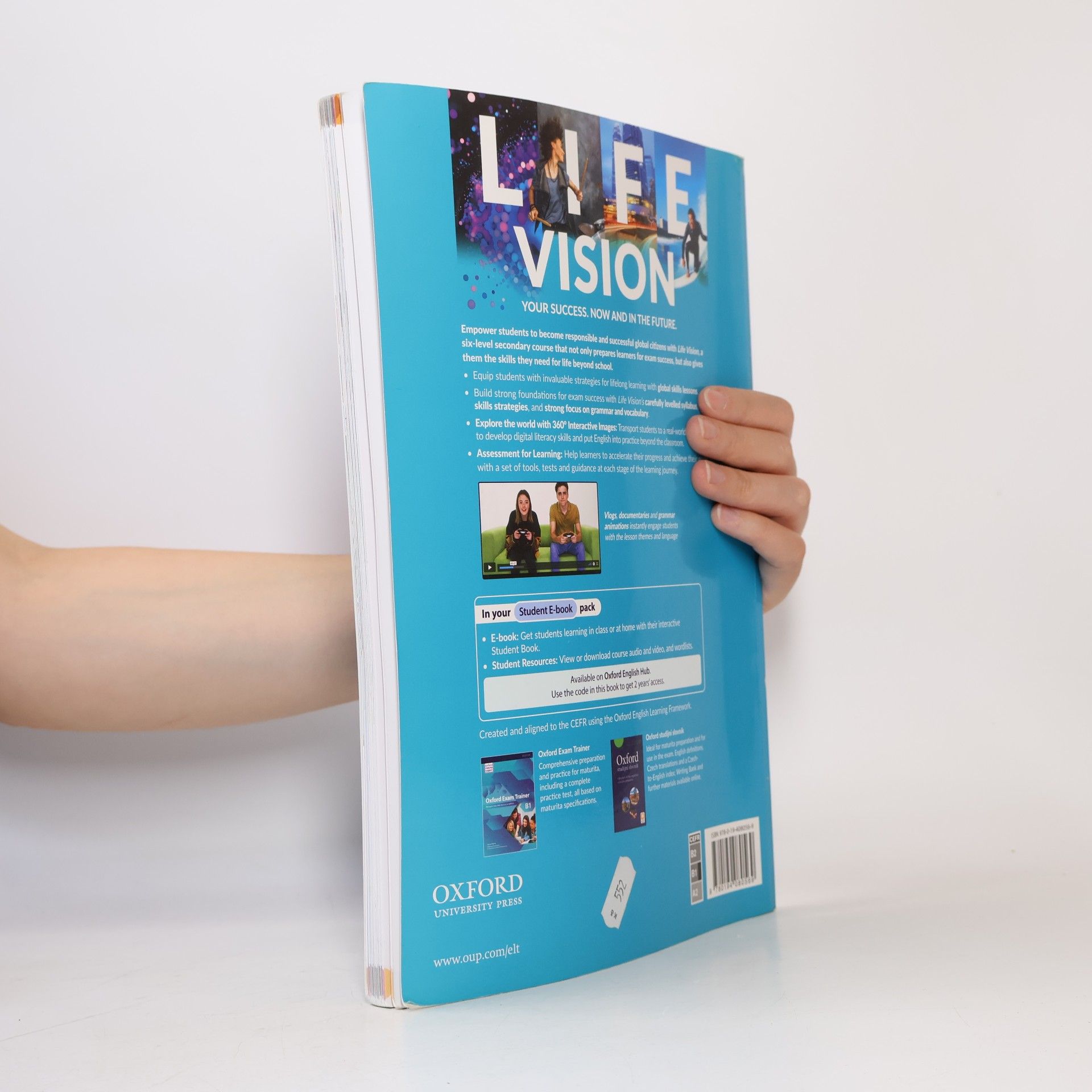 Paul Kelly Life Vision. Maturita Student Book. B1 Intermediate