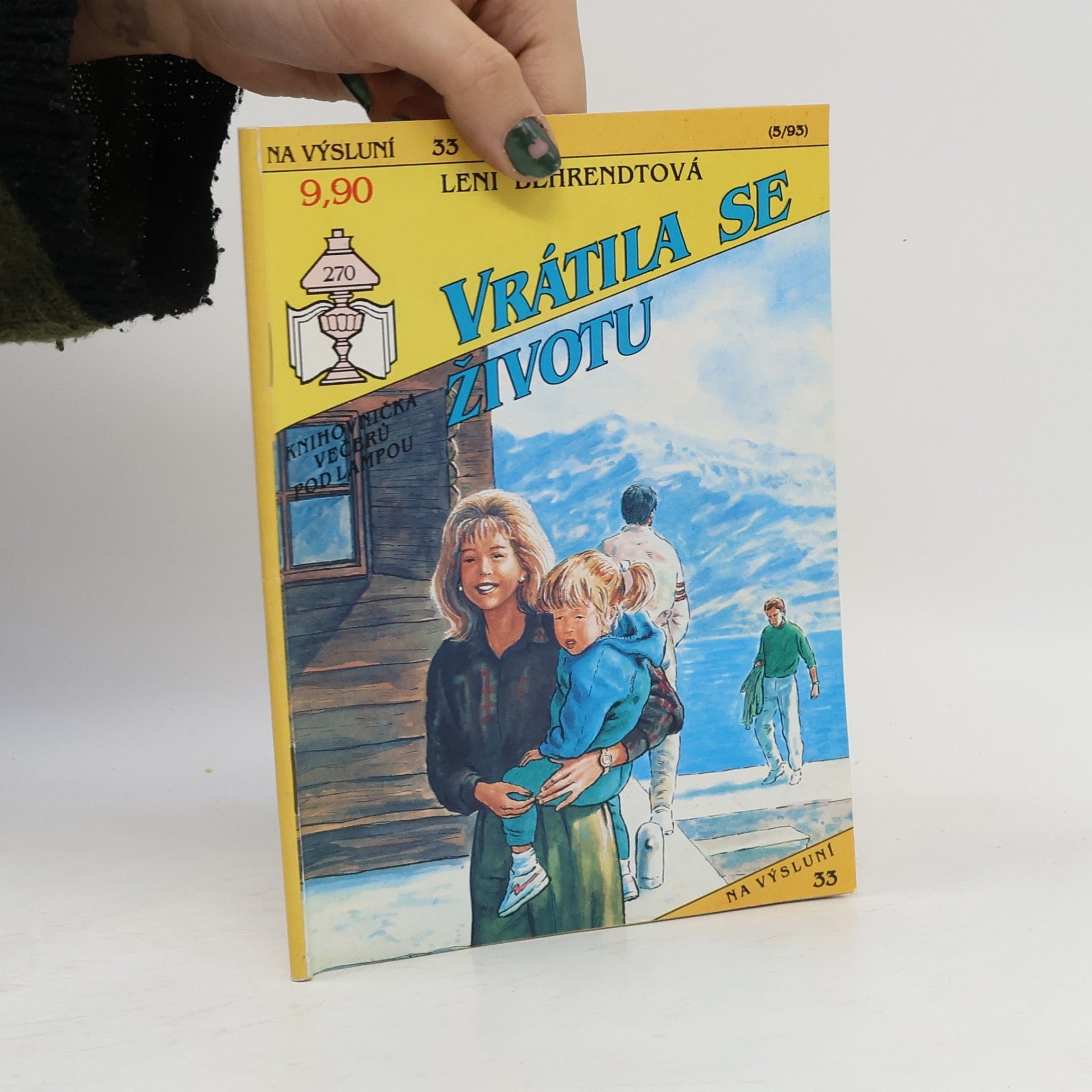 Leni Behrendt Vrátila se životu