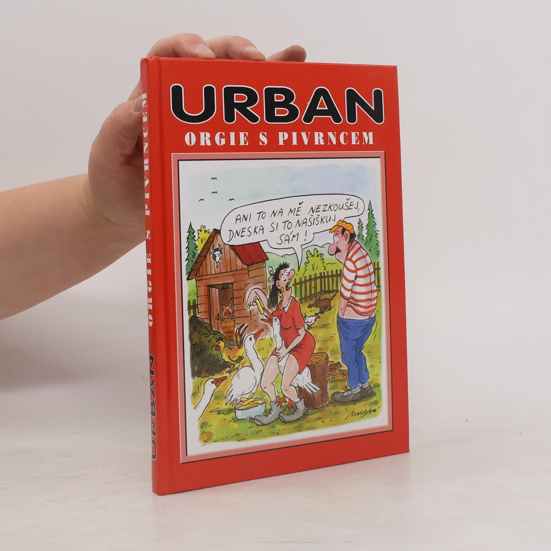 Petr Urban Orgie s Pivrncem