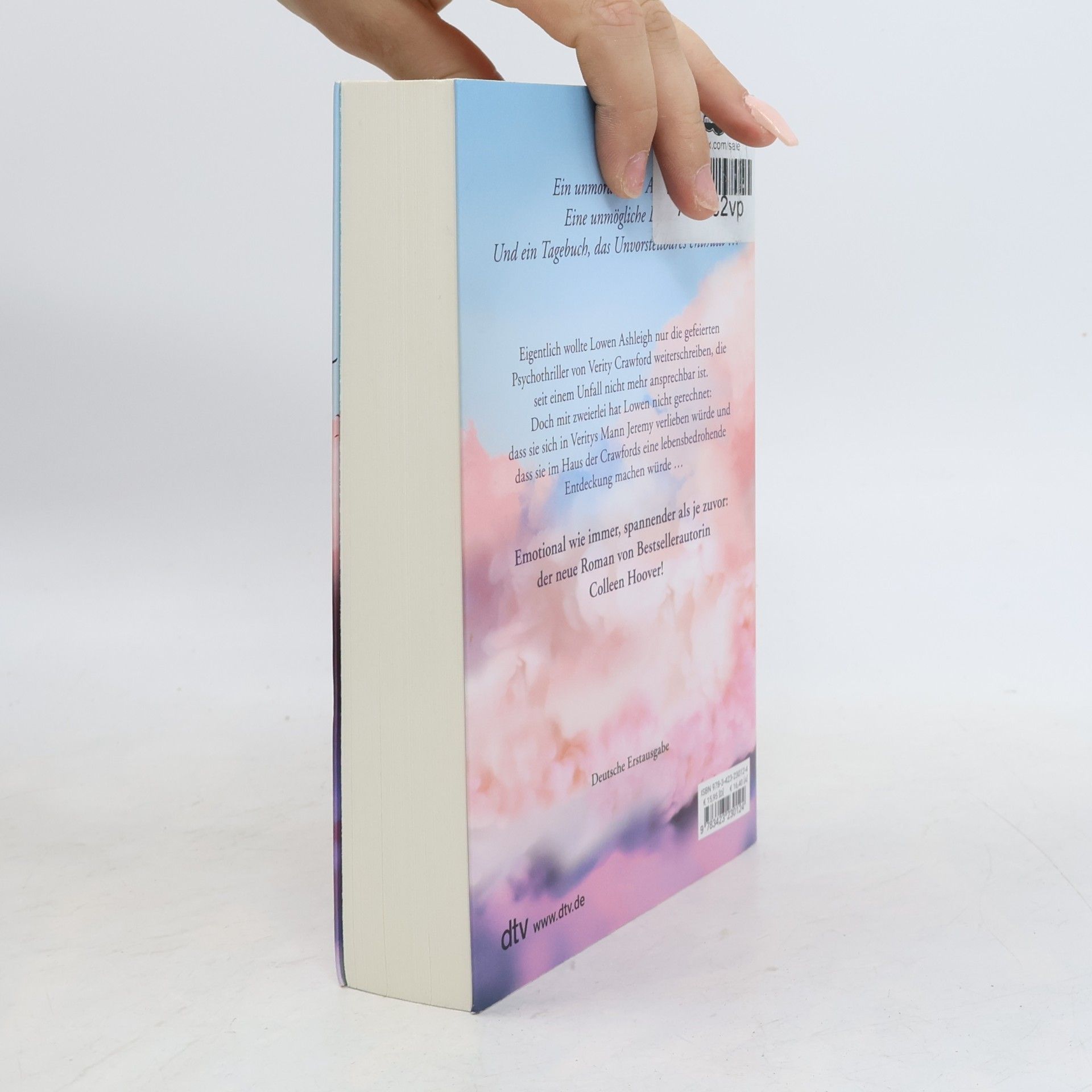 Colleen Hoover Verity