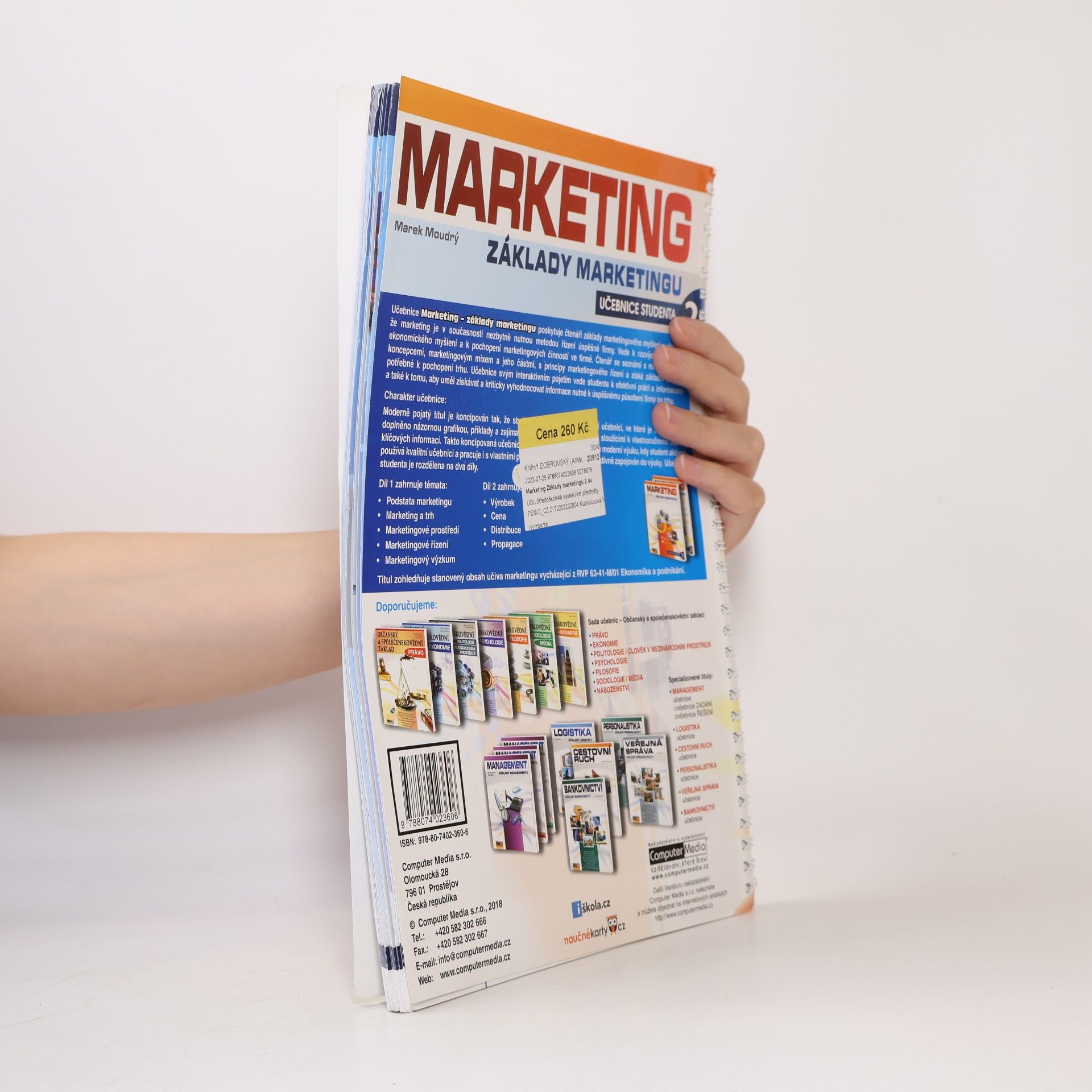 Marek Moudrý Marketing. základy marketingu. Díl 2.