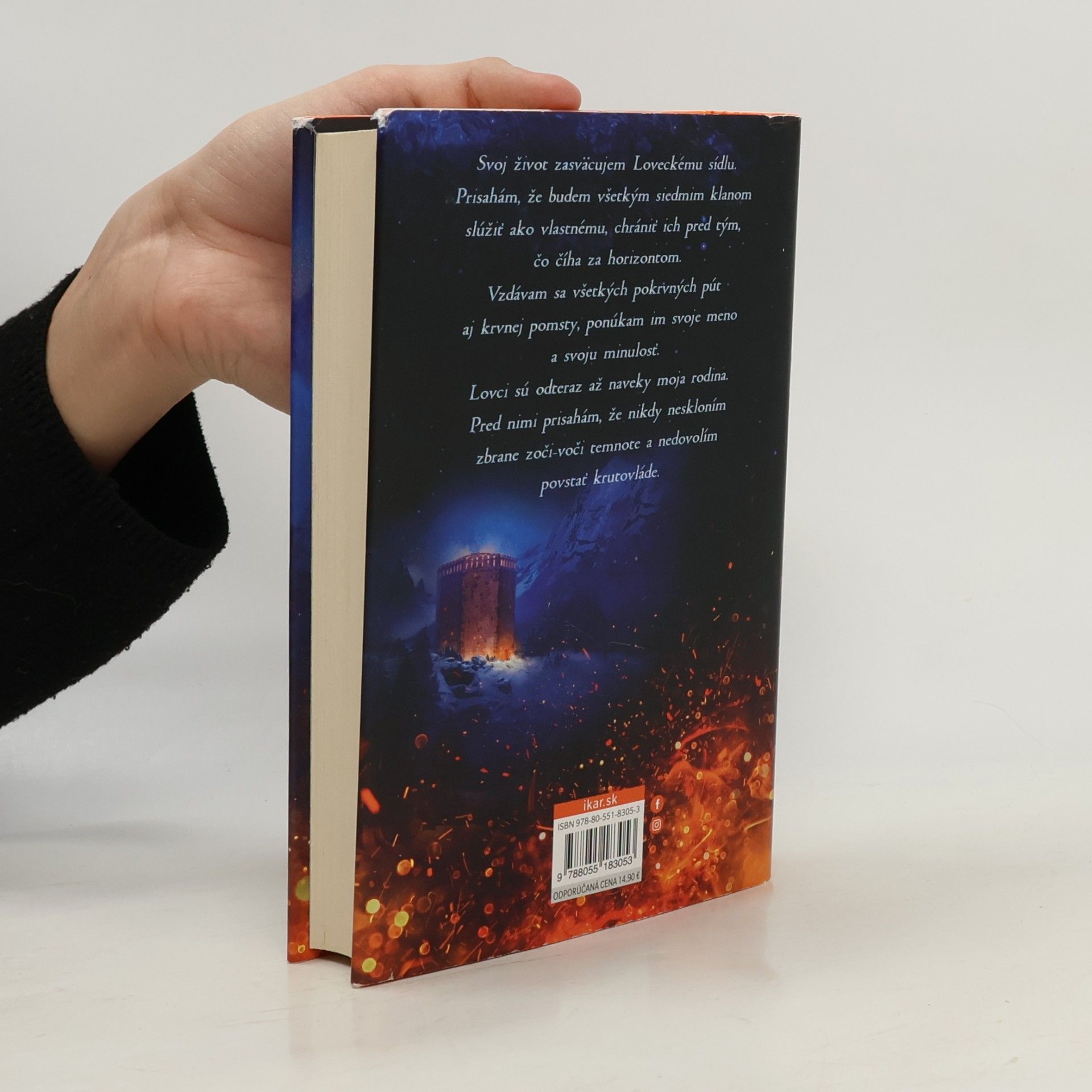 Aisling Fowler Zrodená v ohni: Dvanástka a zamrznutý les
