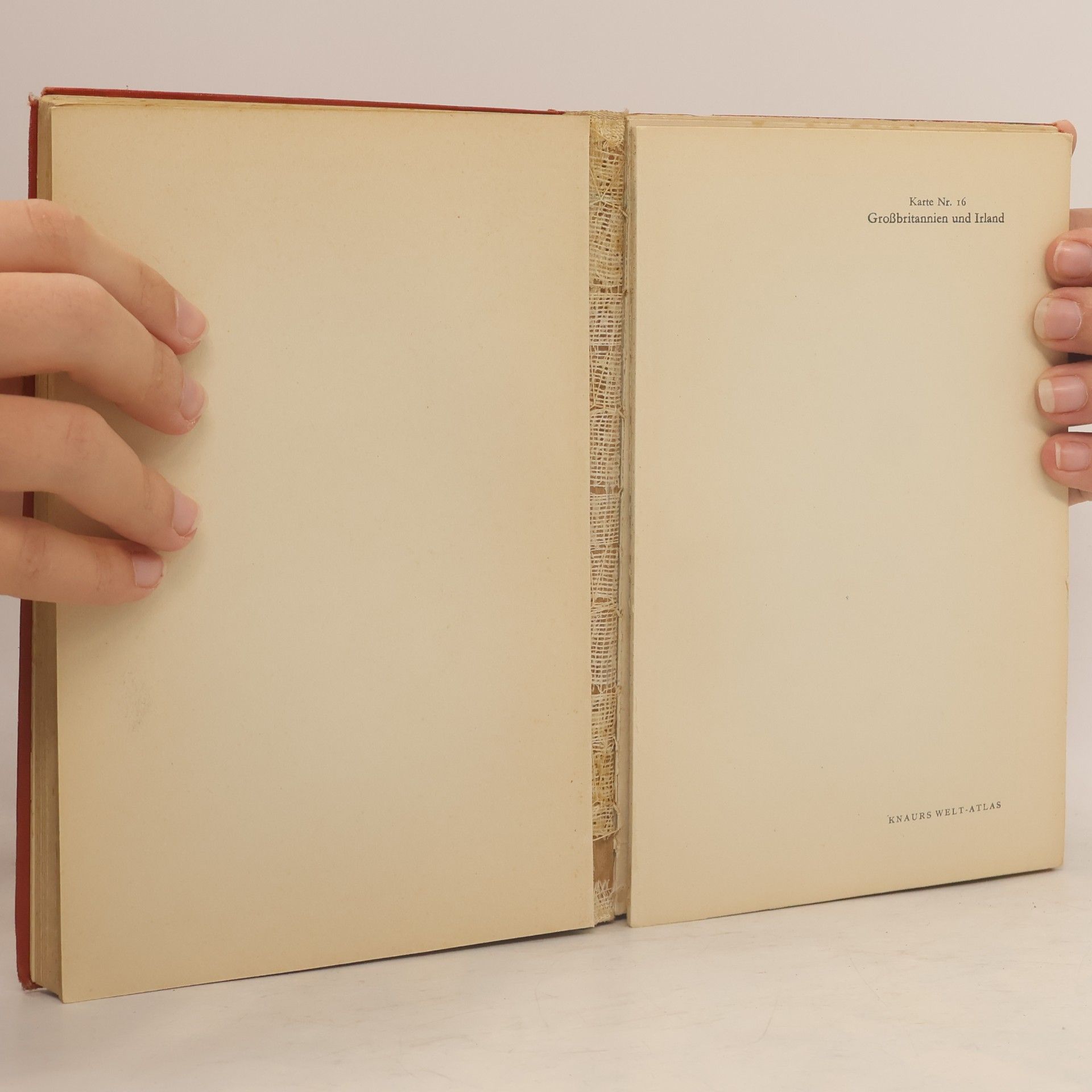 Johannes Riedel Knaurs Welt-Atlas