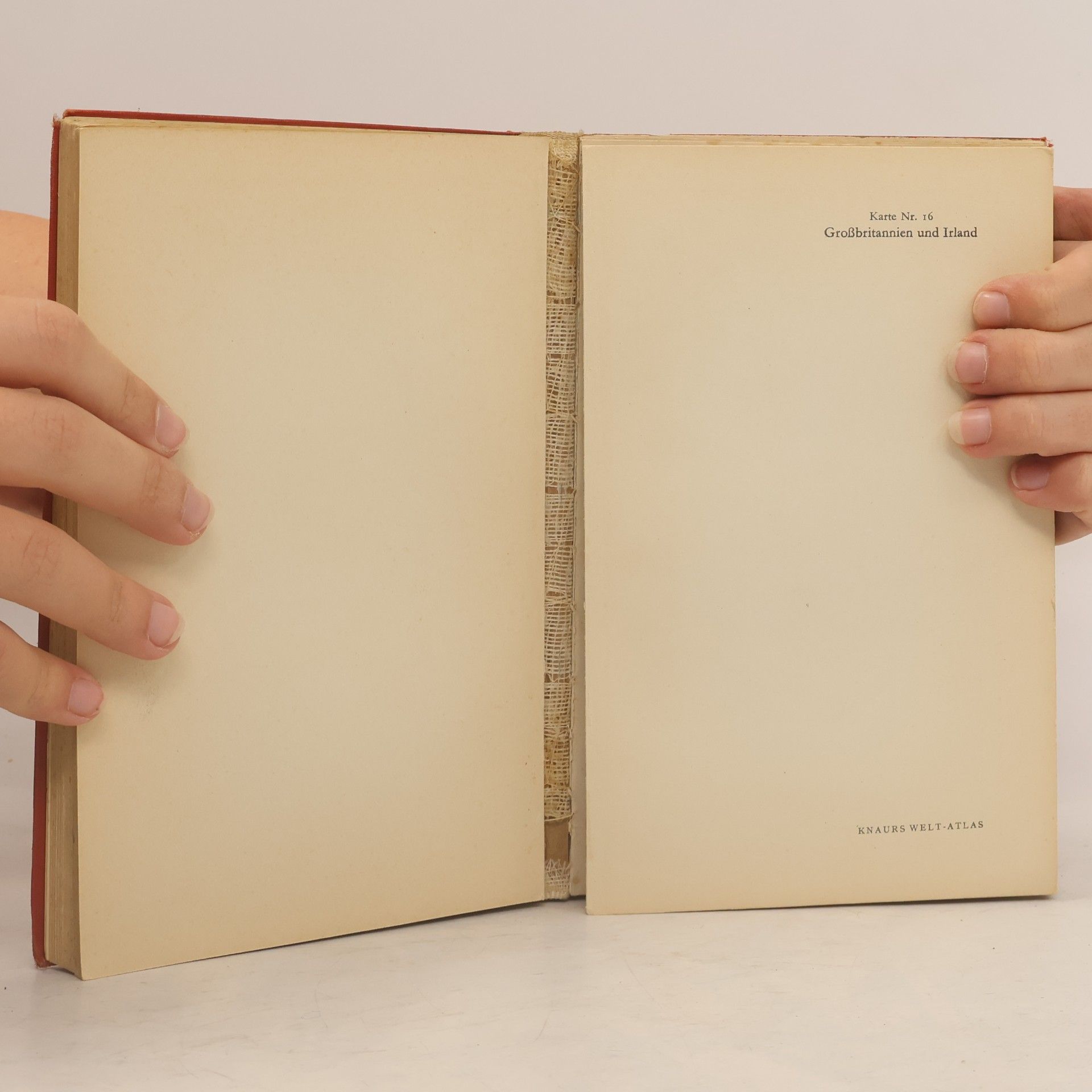 Johannes Riedel Knaurs Welt-Atlas