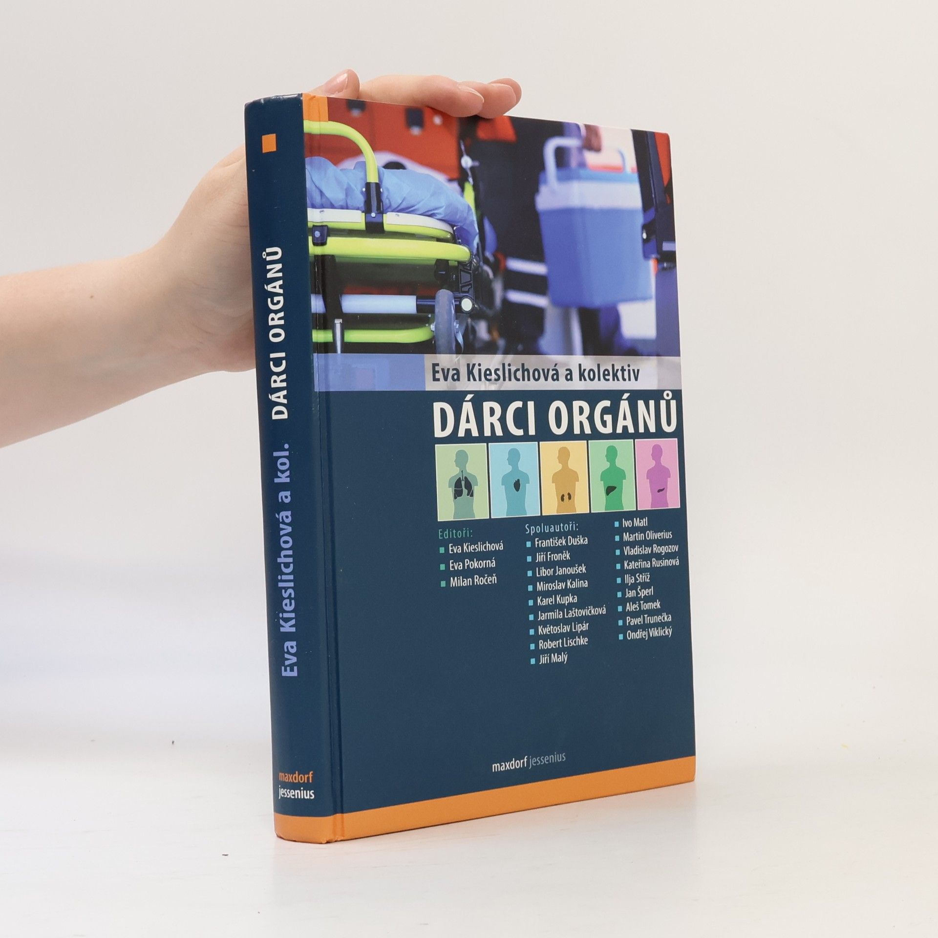 Eva Kieslichová Dárci orgánů