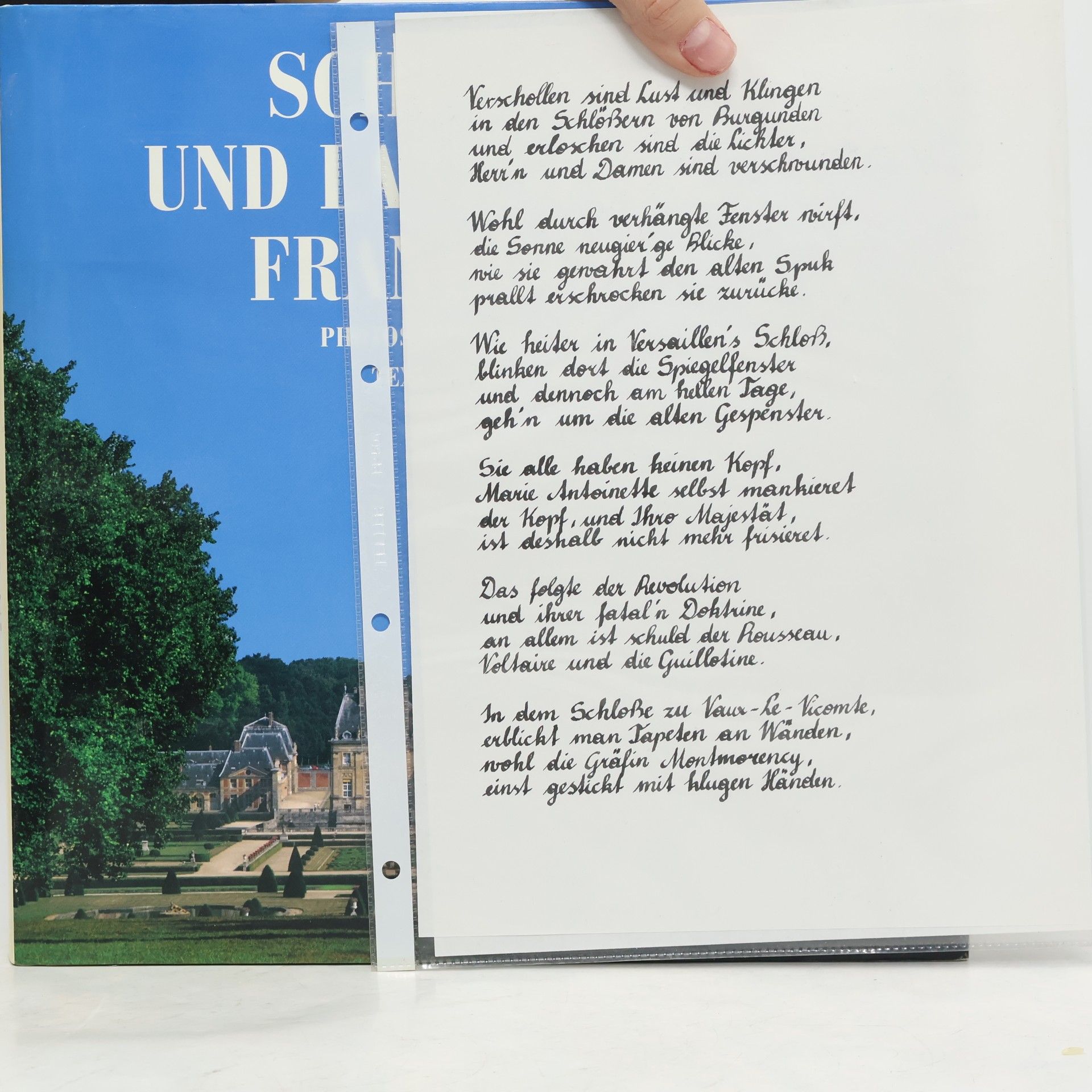 Roberto Schezen Schlösser und Landsitze in Frankreich