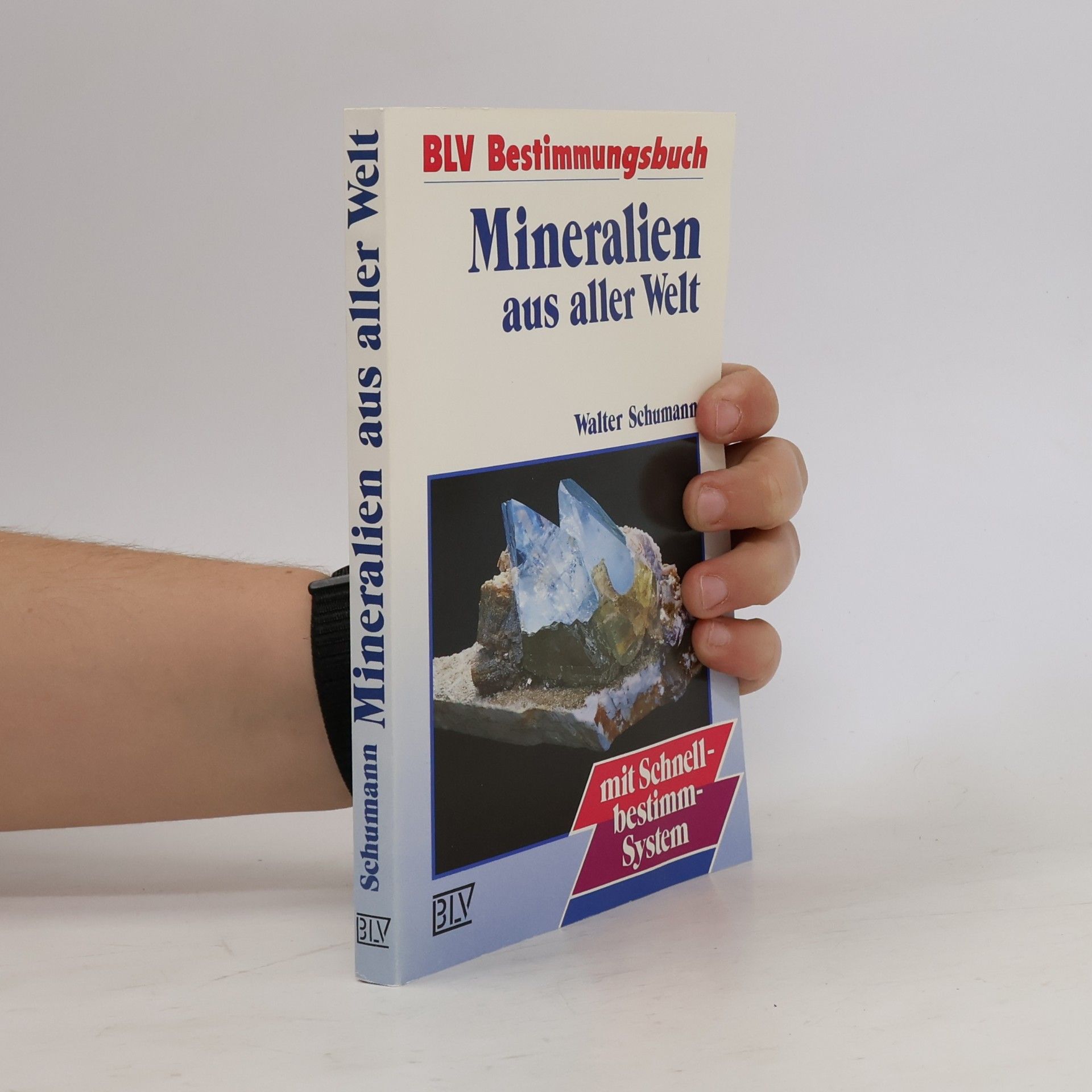 Walter Schumann Mineralien aus aller Welt