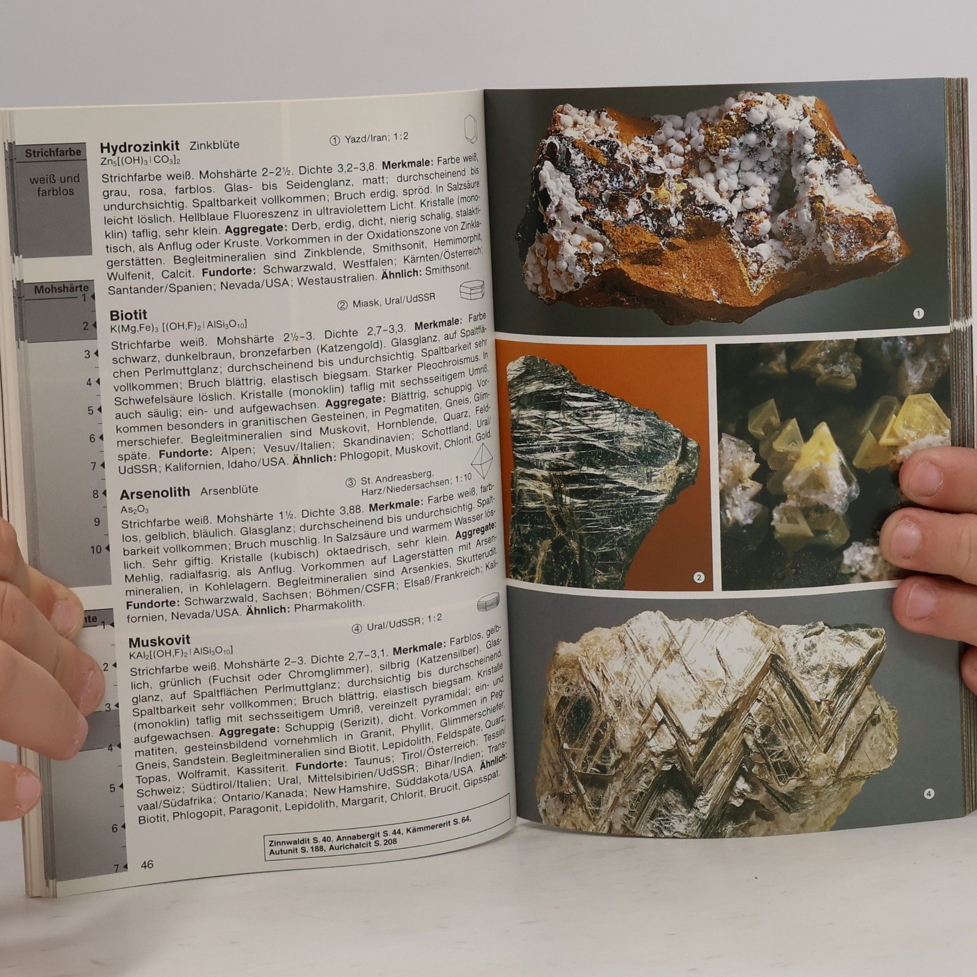Walter Schumann Mineralien aus aller Welt