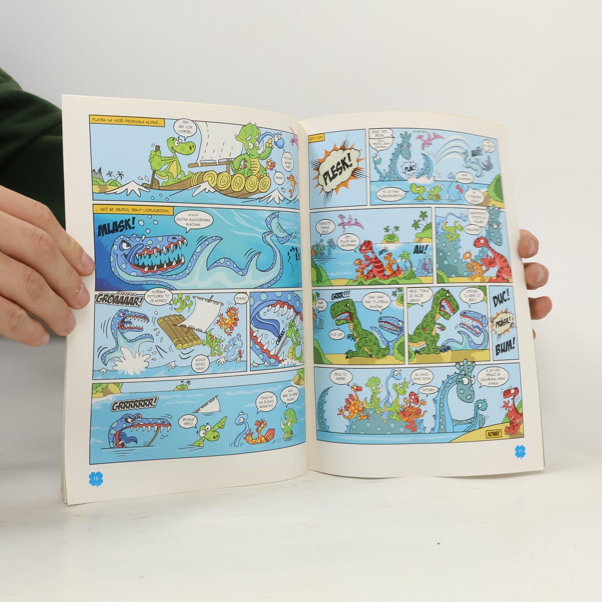 Various authors Čtyřlístek 8/2020 688. Past na kocoura