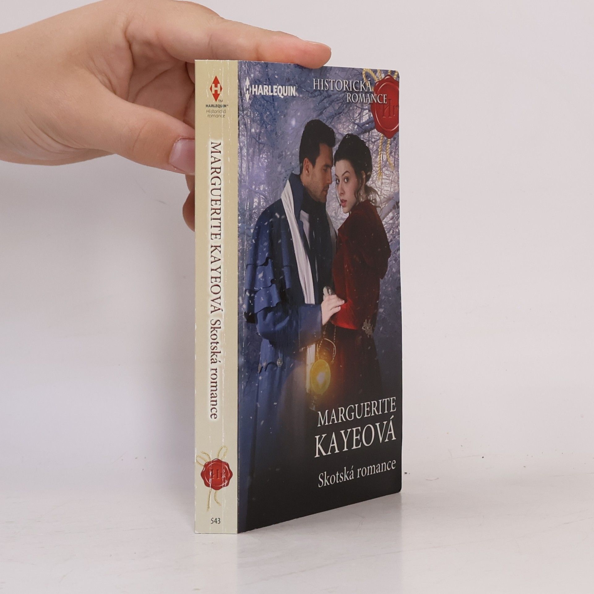 Marguerite Kaye Skotská romance