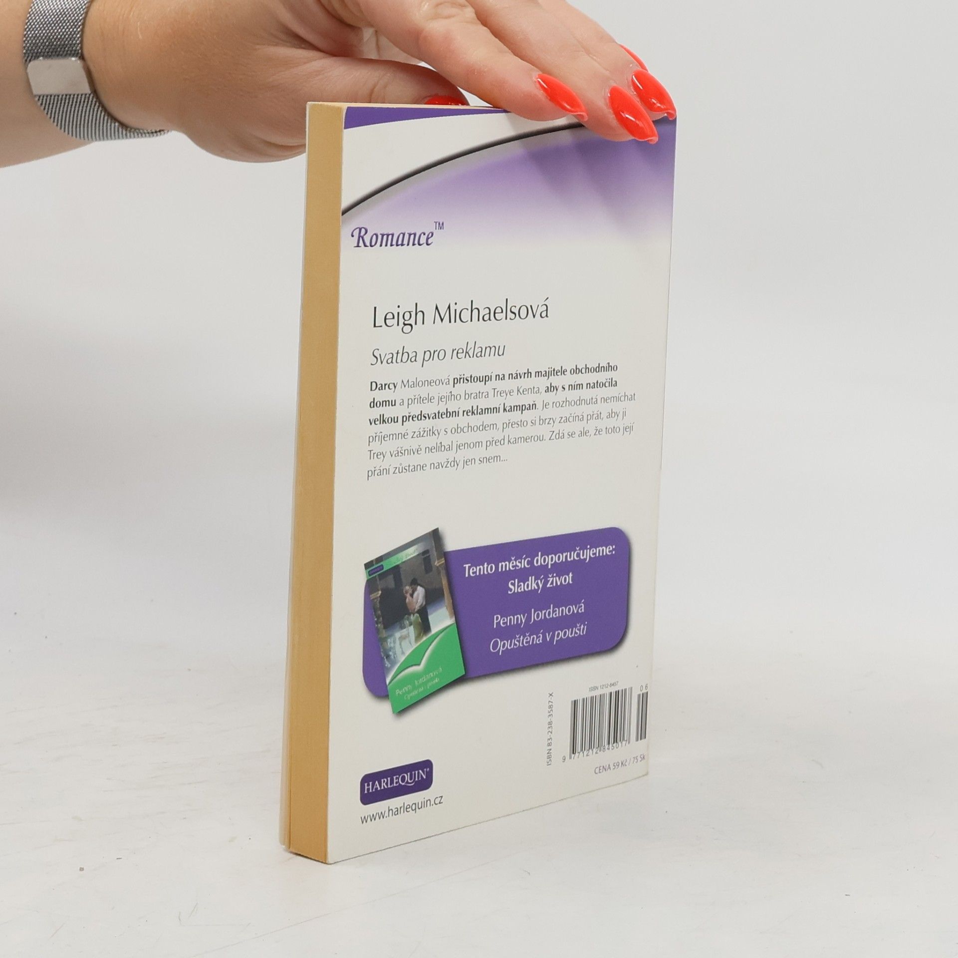 Leigh Michaels Svatba pro reklamu