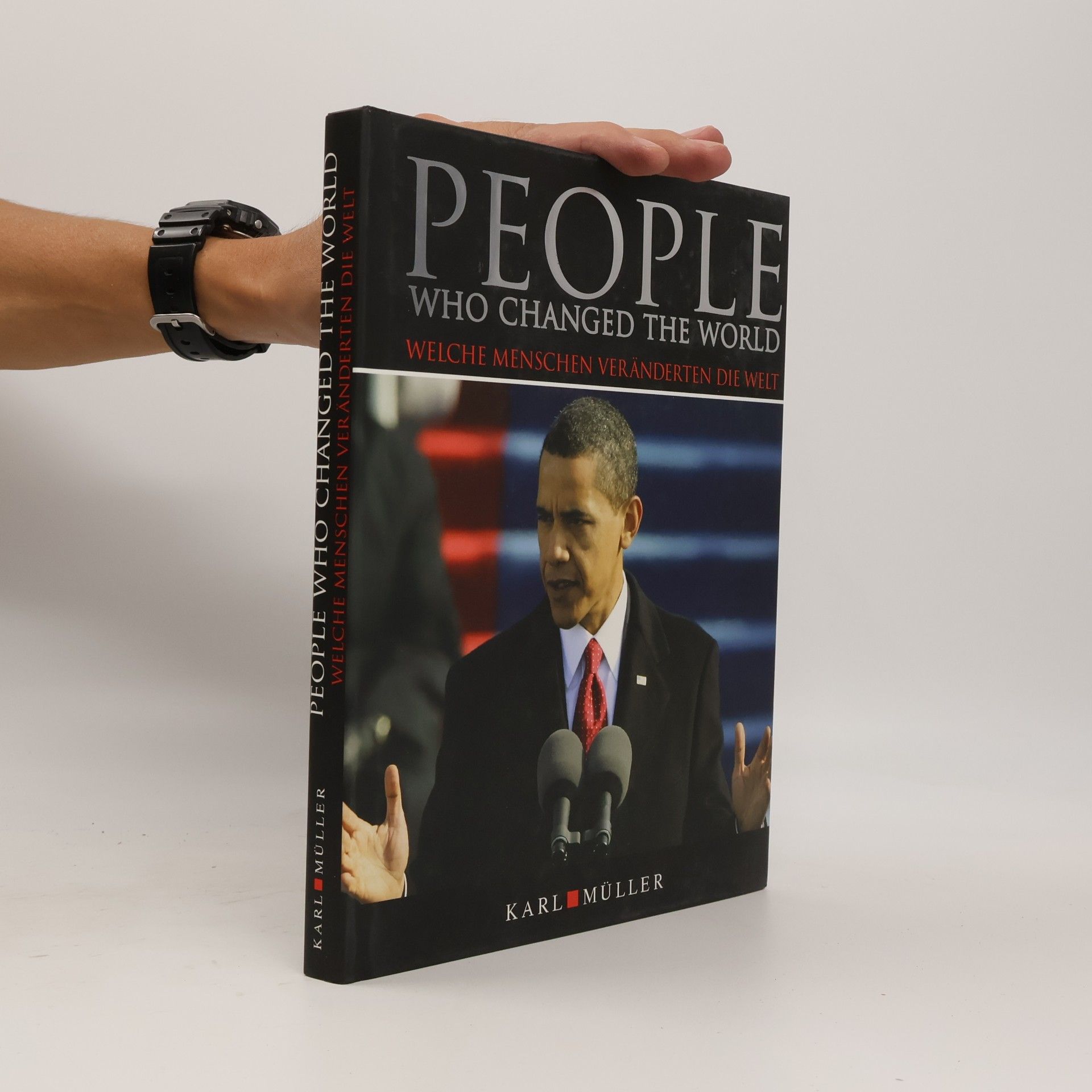Various authors People - who changed the world