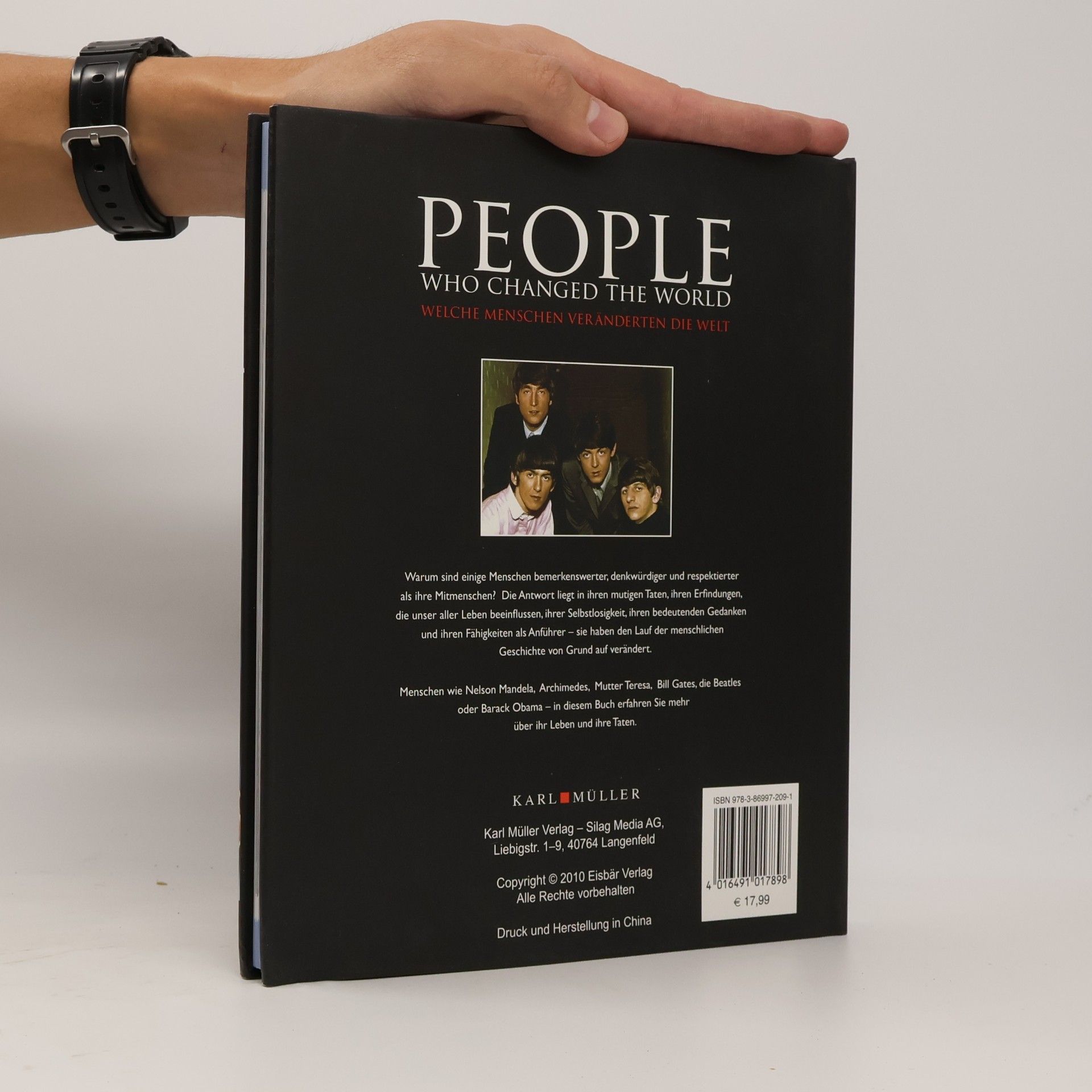 Autorenkollektiv People - who changed the world