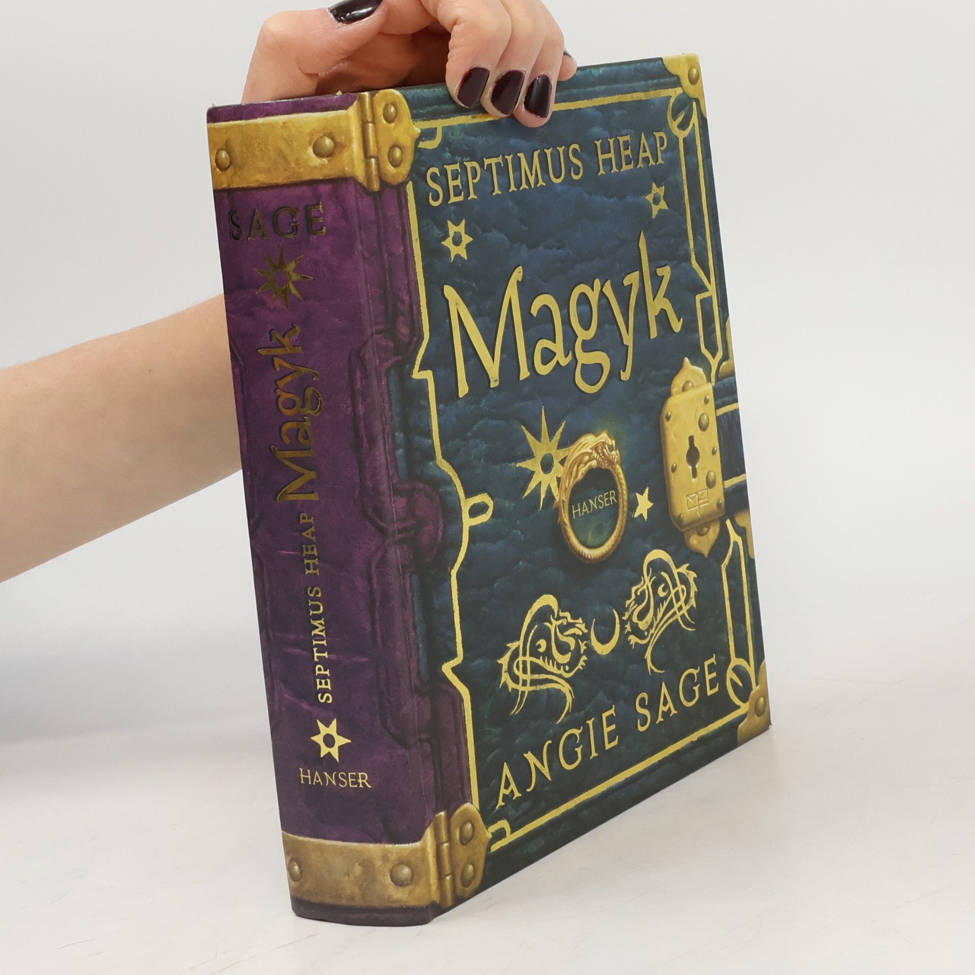 Angie Sage Septimus Heap. Magyk