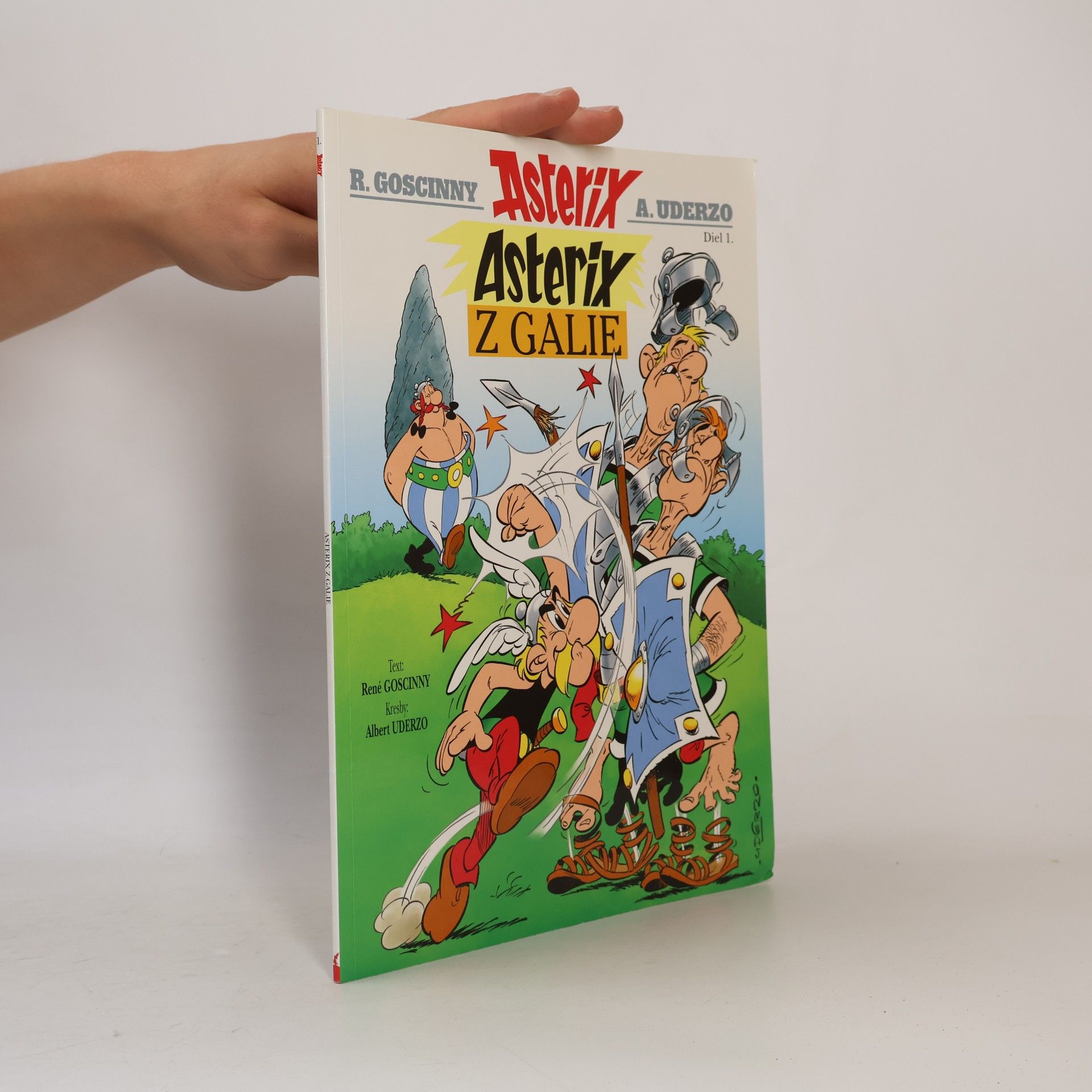René Goscinny Asterix z Galie
