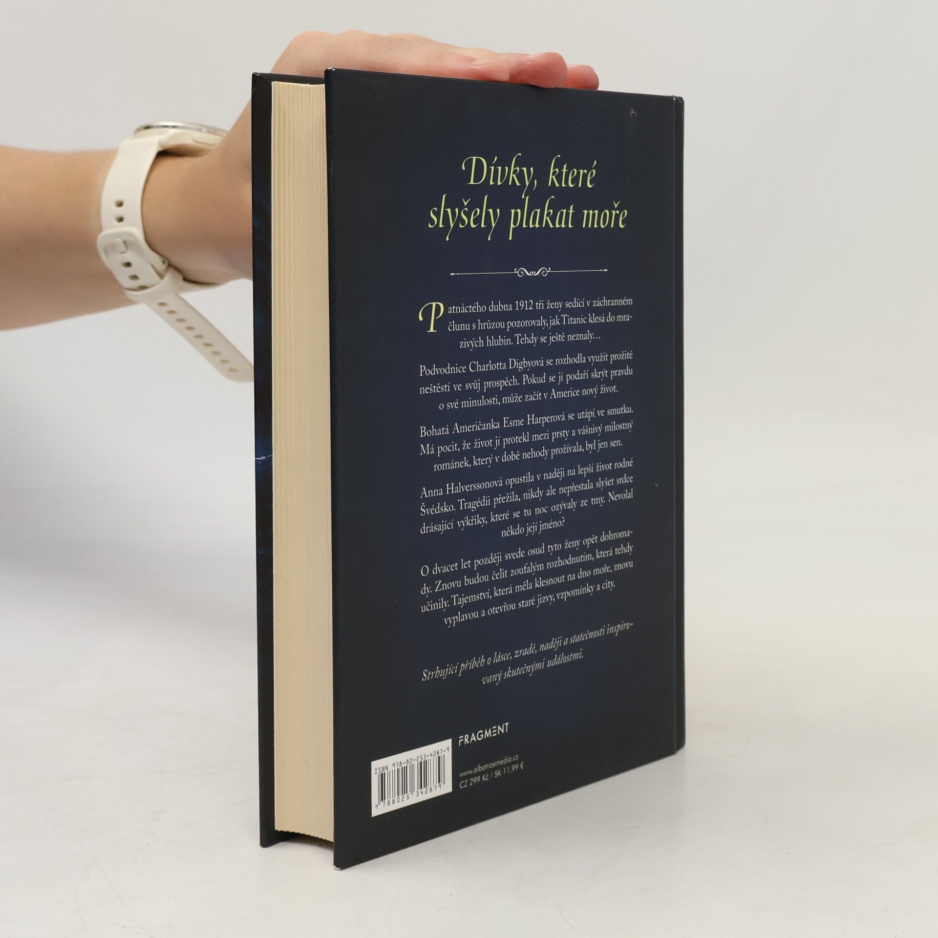 Elizabeth Canning Blackwell Dívky, které slyšely plakat moře