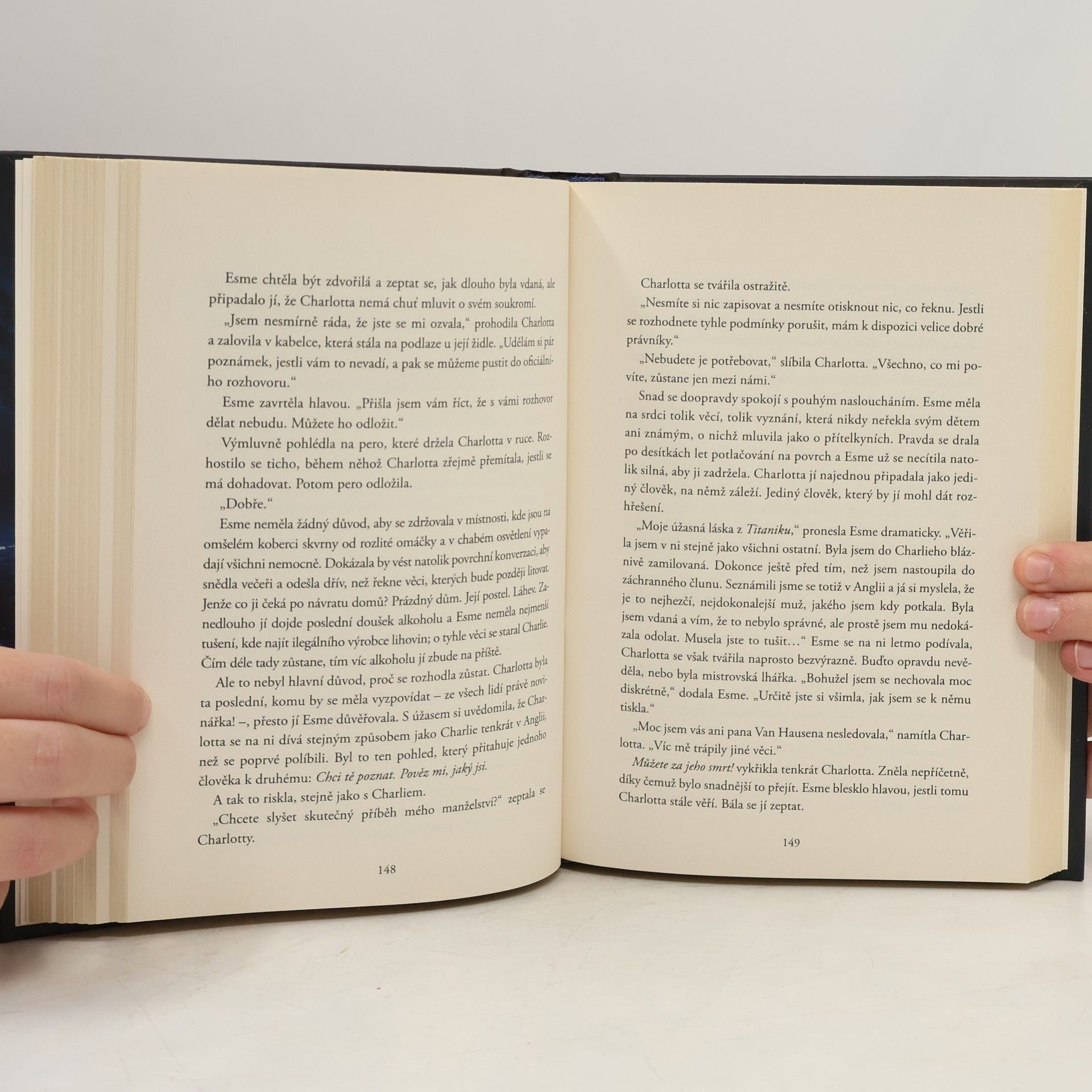 Elizabeth Canning Blackwell Dívky, které slyšely plakat moře