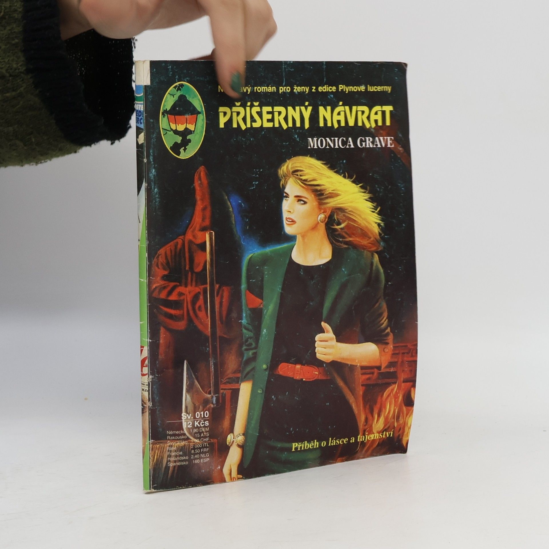 Monica Grave Příšerný návrat