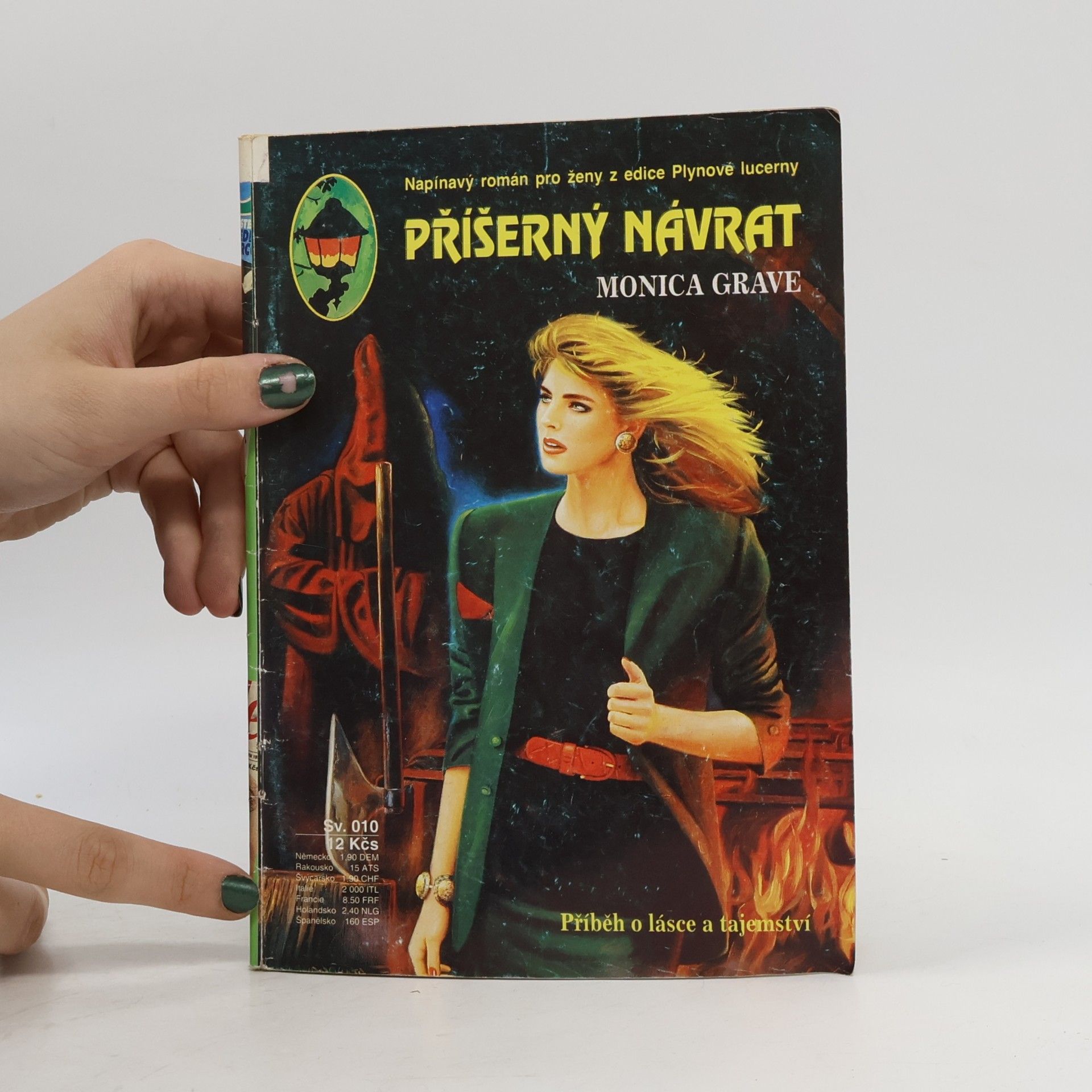 Monica Grave Příšerný návrat