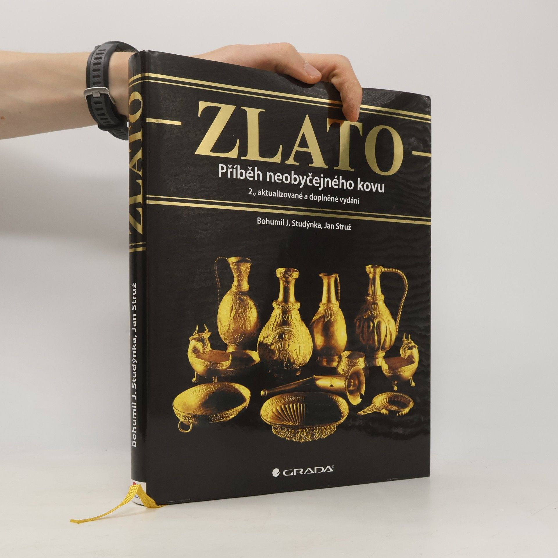 Bohumil Studýnka Zlato