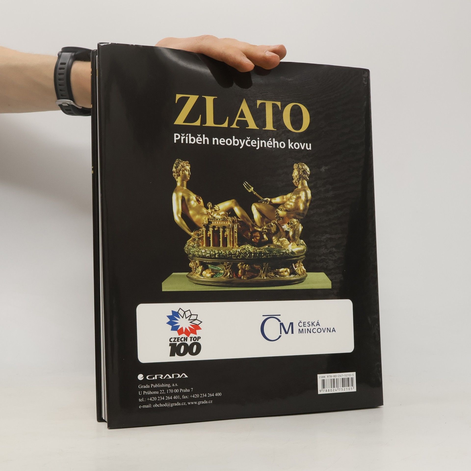 Bohumil Studýnka Zlato