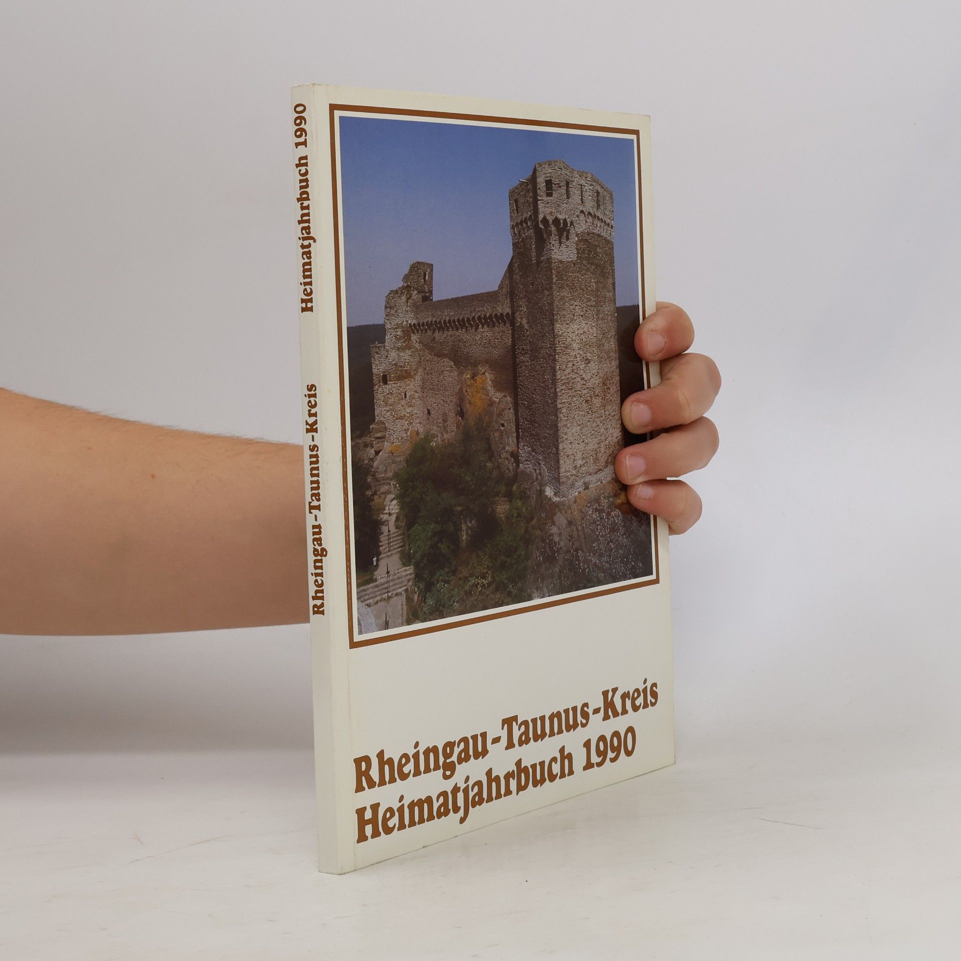 kolektiv Rheingau-Taunus-Kreis Heimatjahrbuch 1993