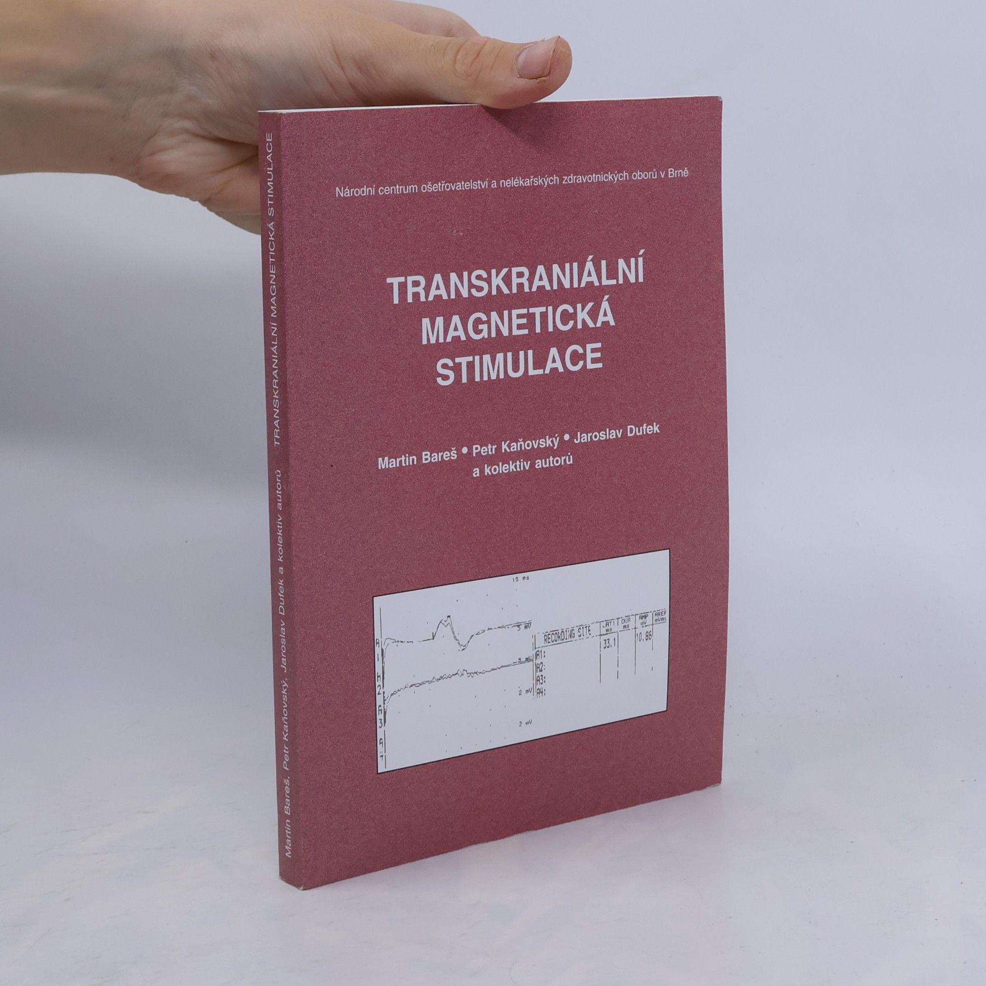 Martin Bareš Transkraniální magnetická stimulace