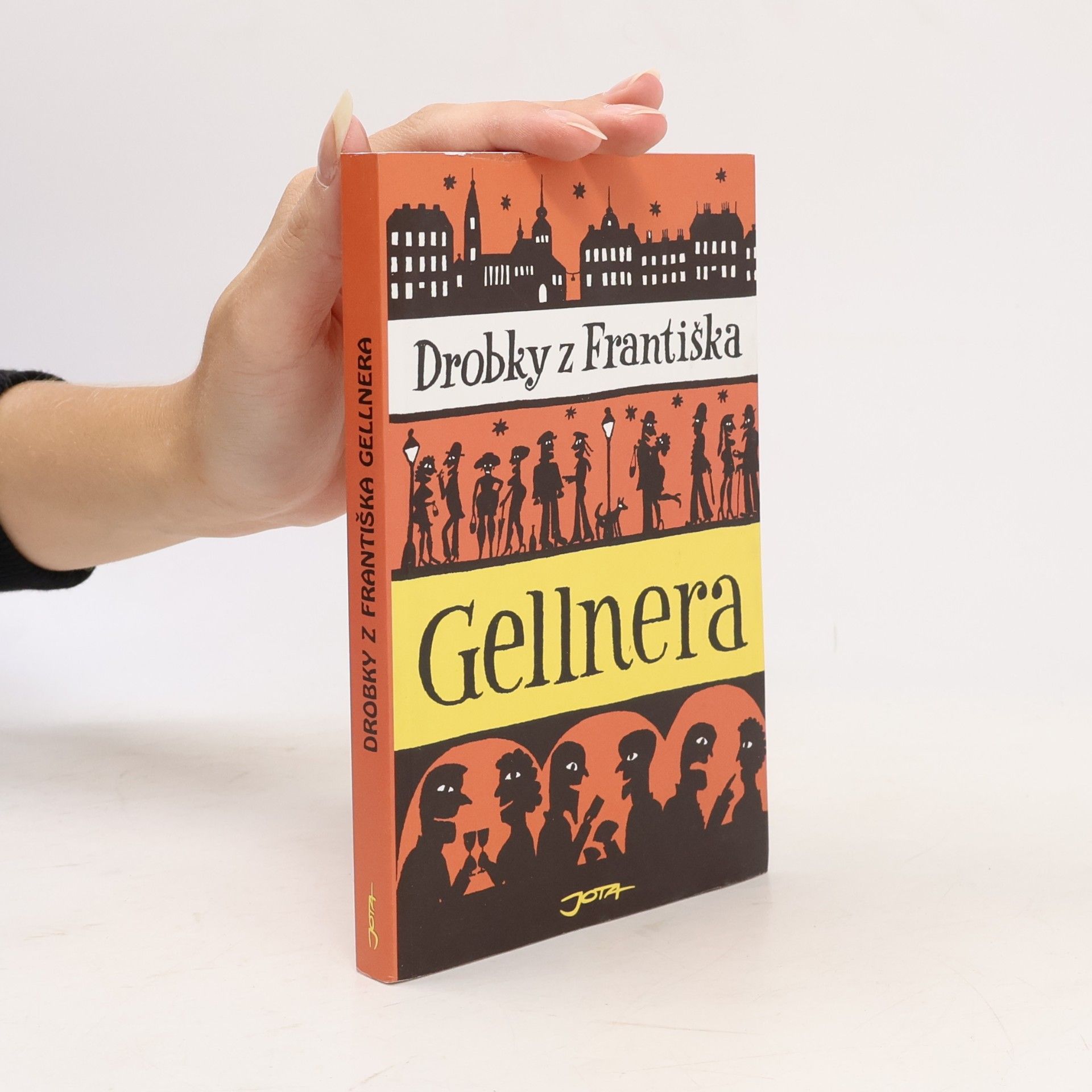 František Gellner Drobky z Františka Gellner 1-2. díl