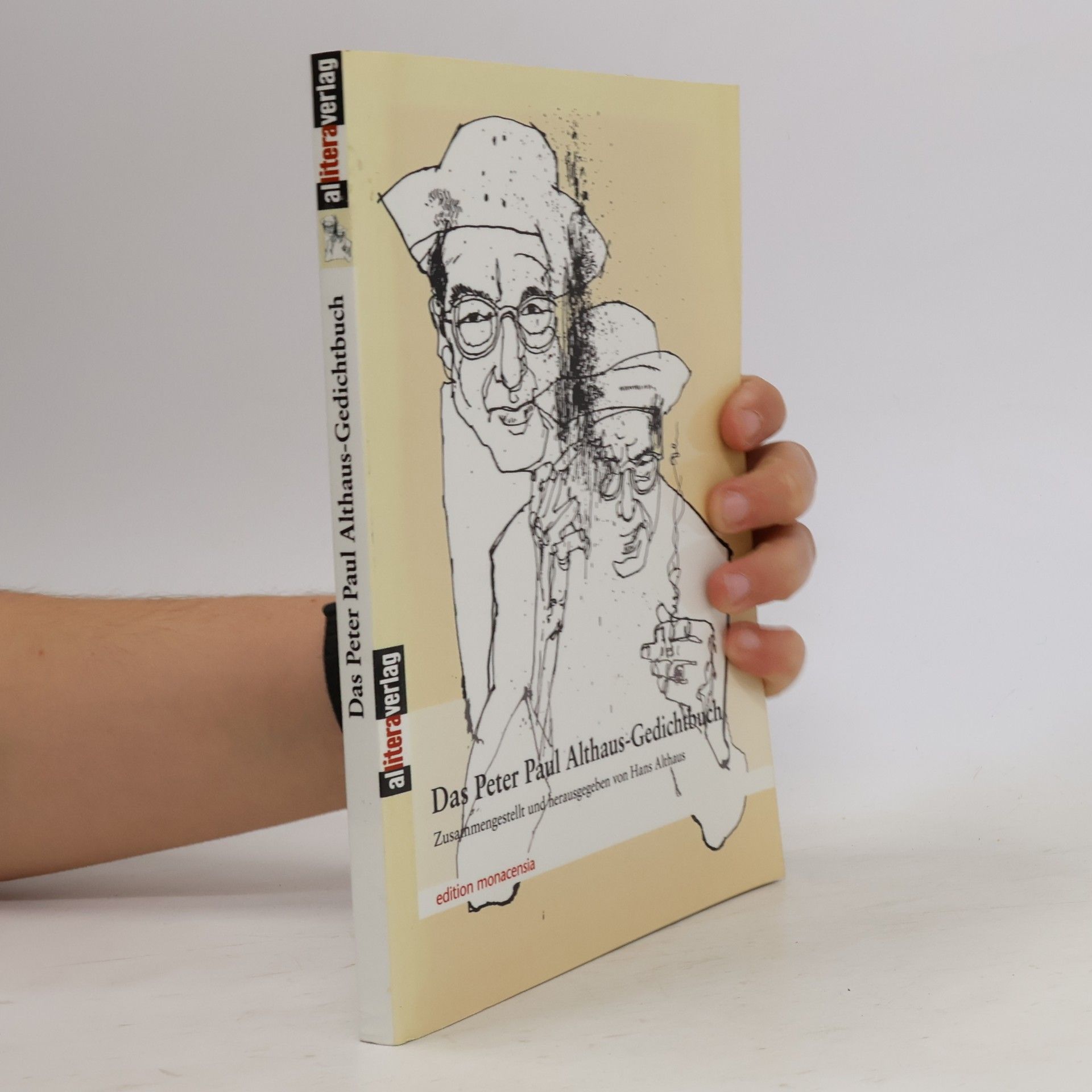 Hans Althaus Das Peter Paul Althaus-Gedichtbuch