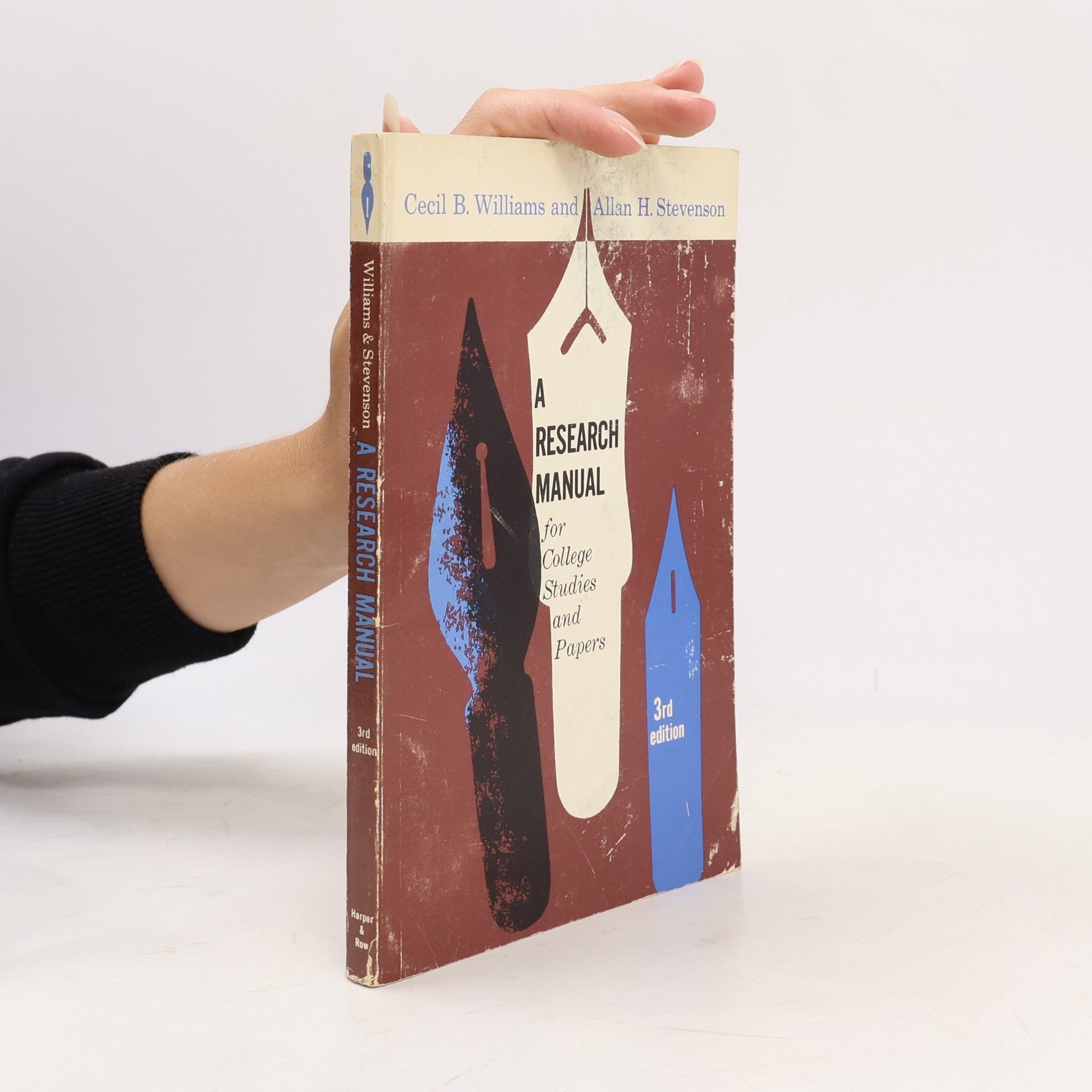 Cecil B. Williams A Research Manual