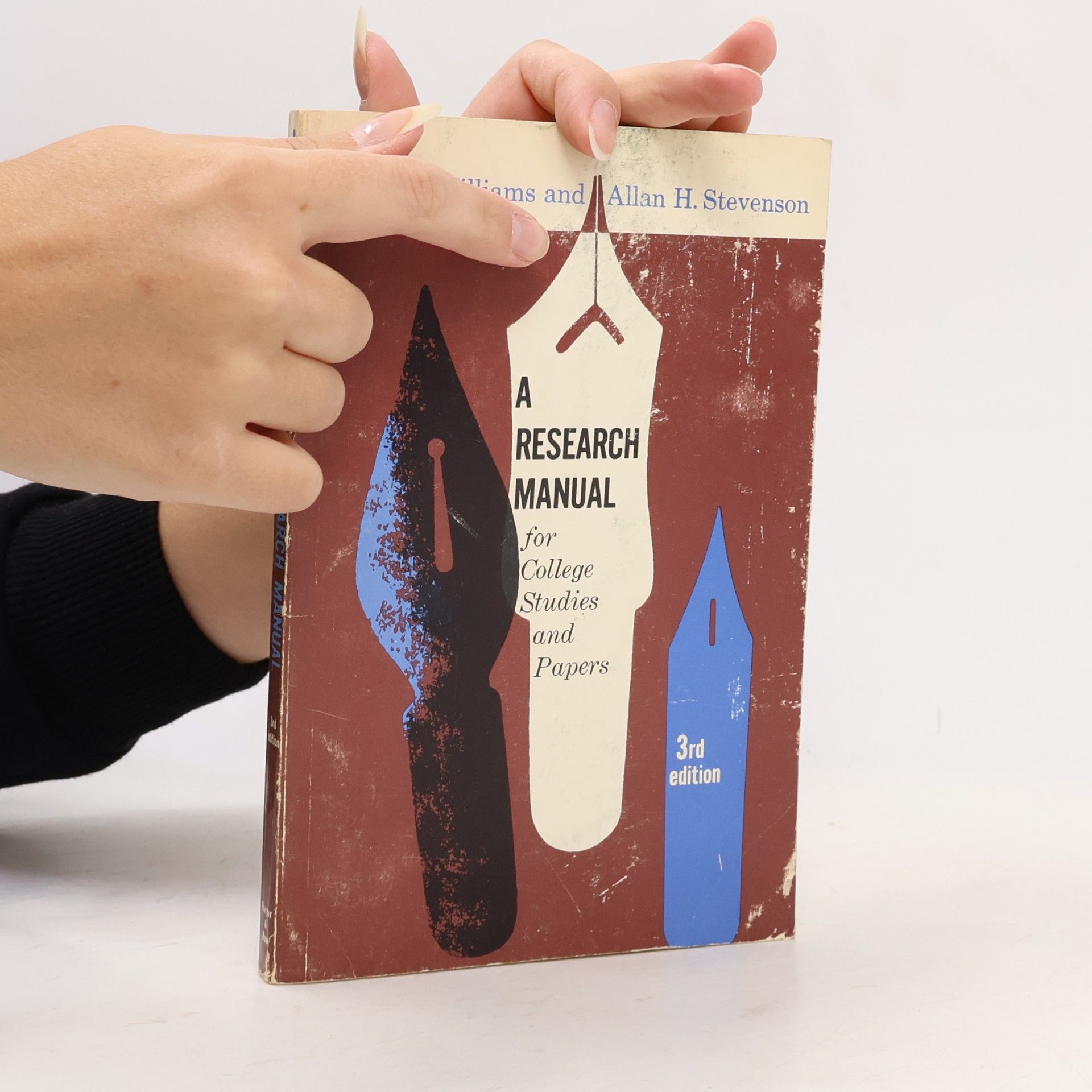 Cecil B. Williams A Research Manual
