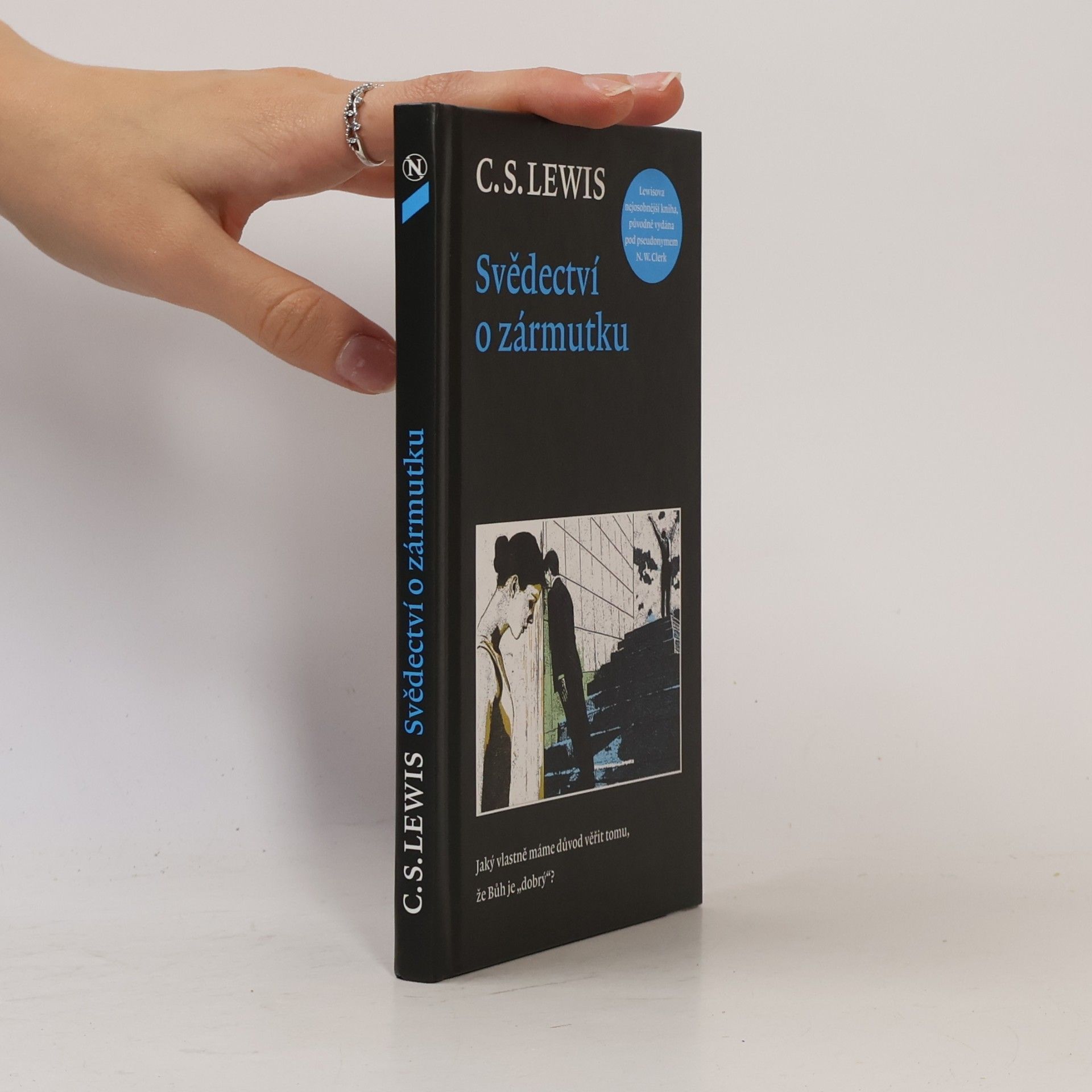 C. S. Lewis Svědectví o zármutku