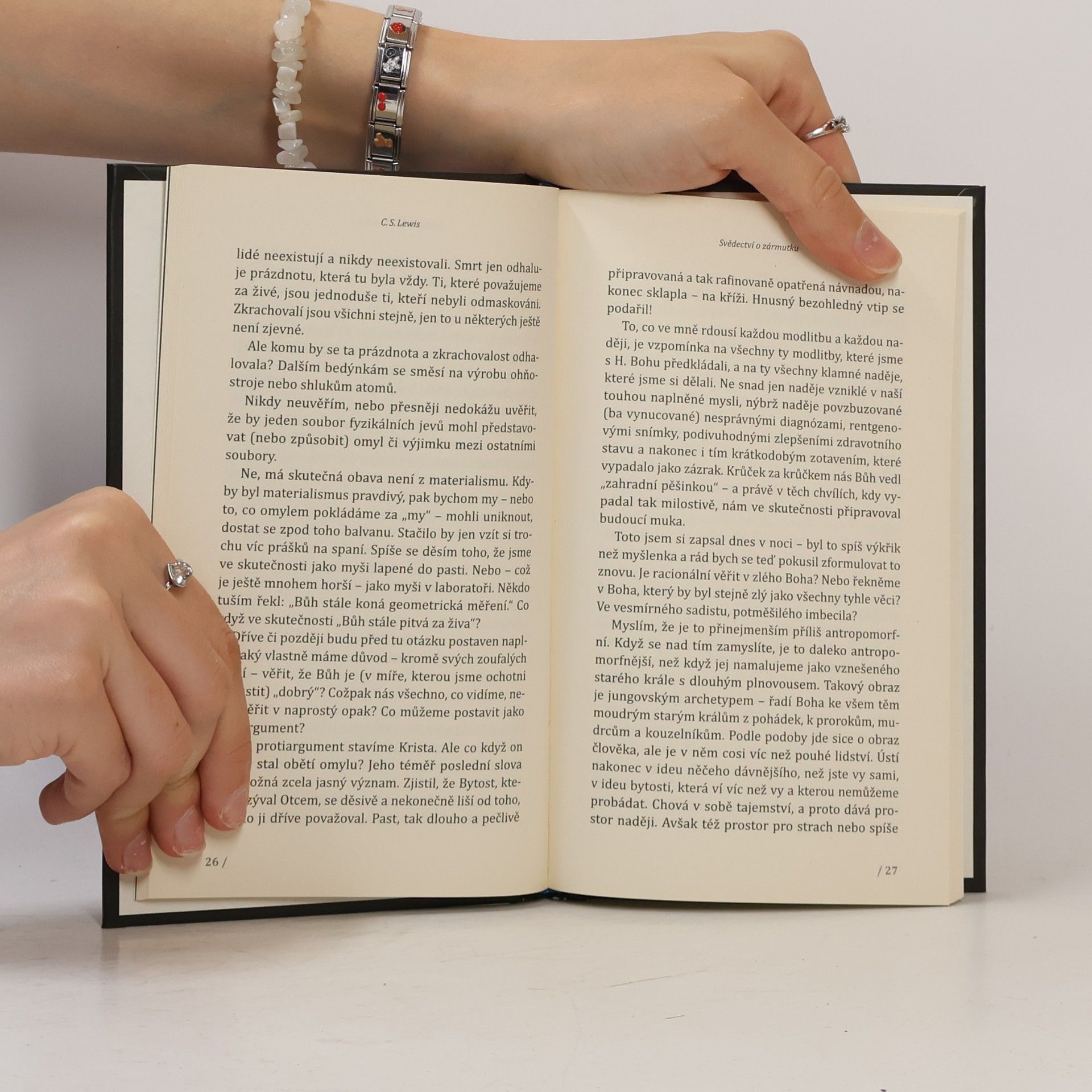 C. S. Lewis Svědectví o zármutku
