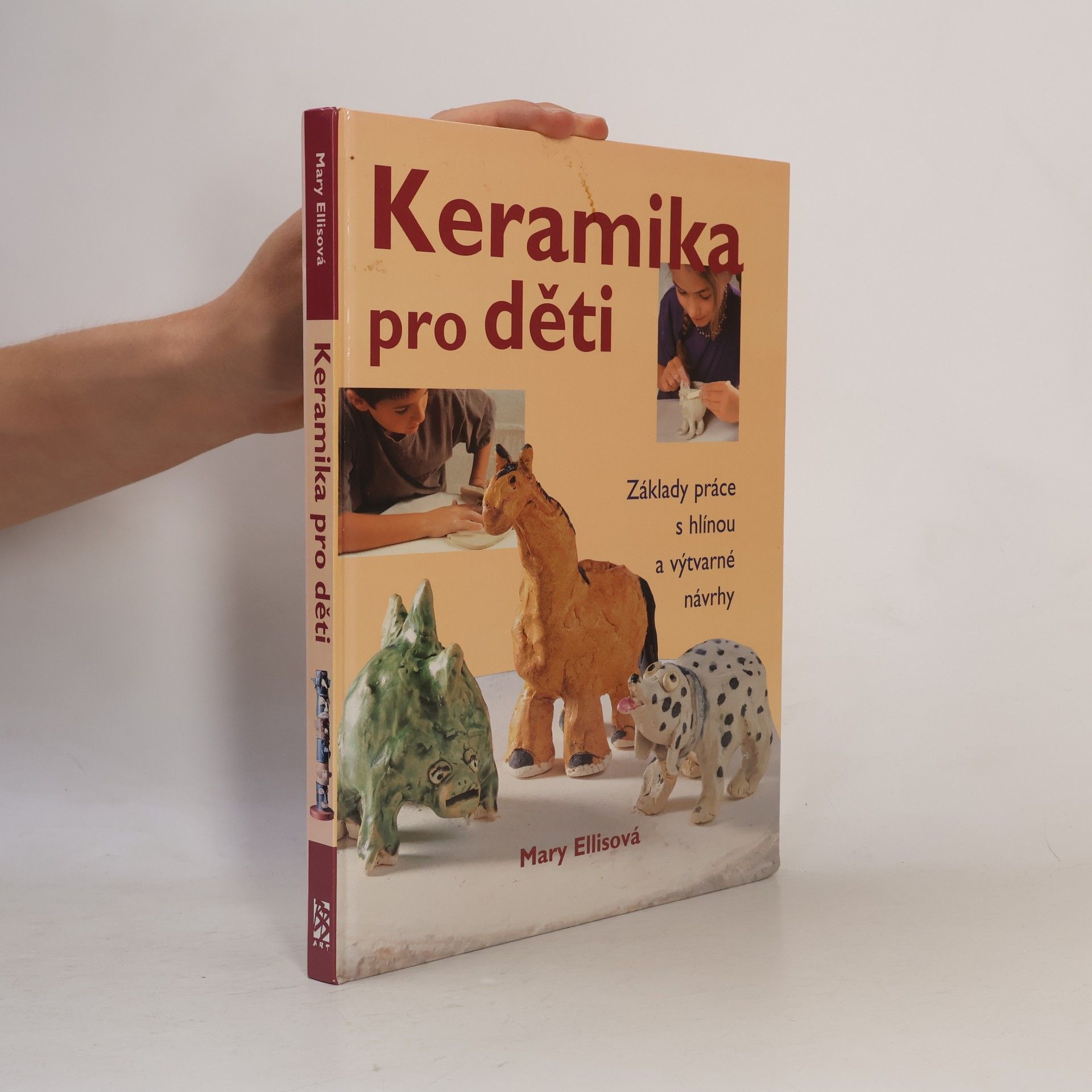 Keramika pro děti: základy práce s hlínou a výtvarné návrhy