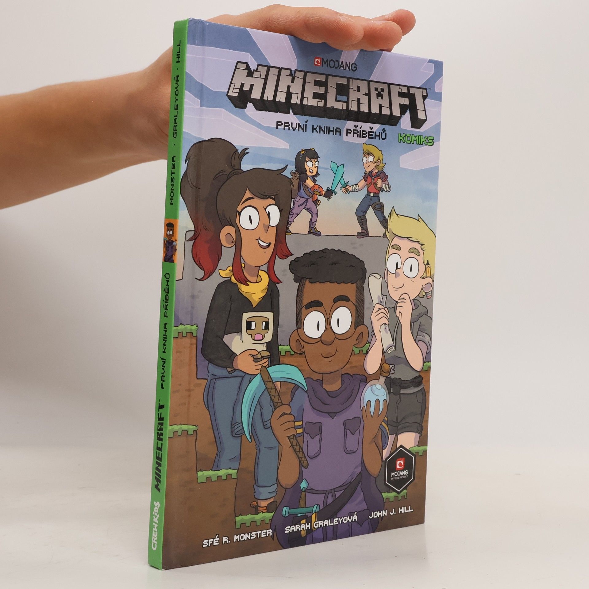 Minecraft. První kniha příběhů