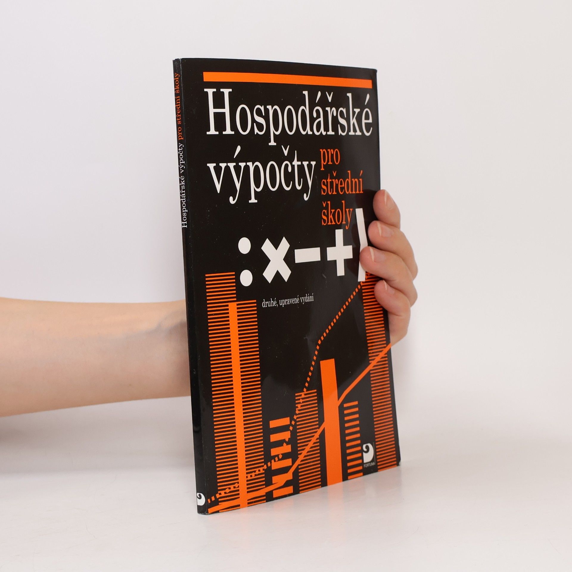 Bohuslav Eichler Hospodářské výpočty pro střední školy