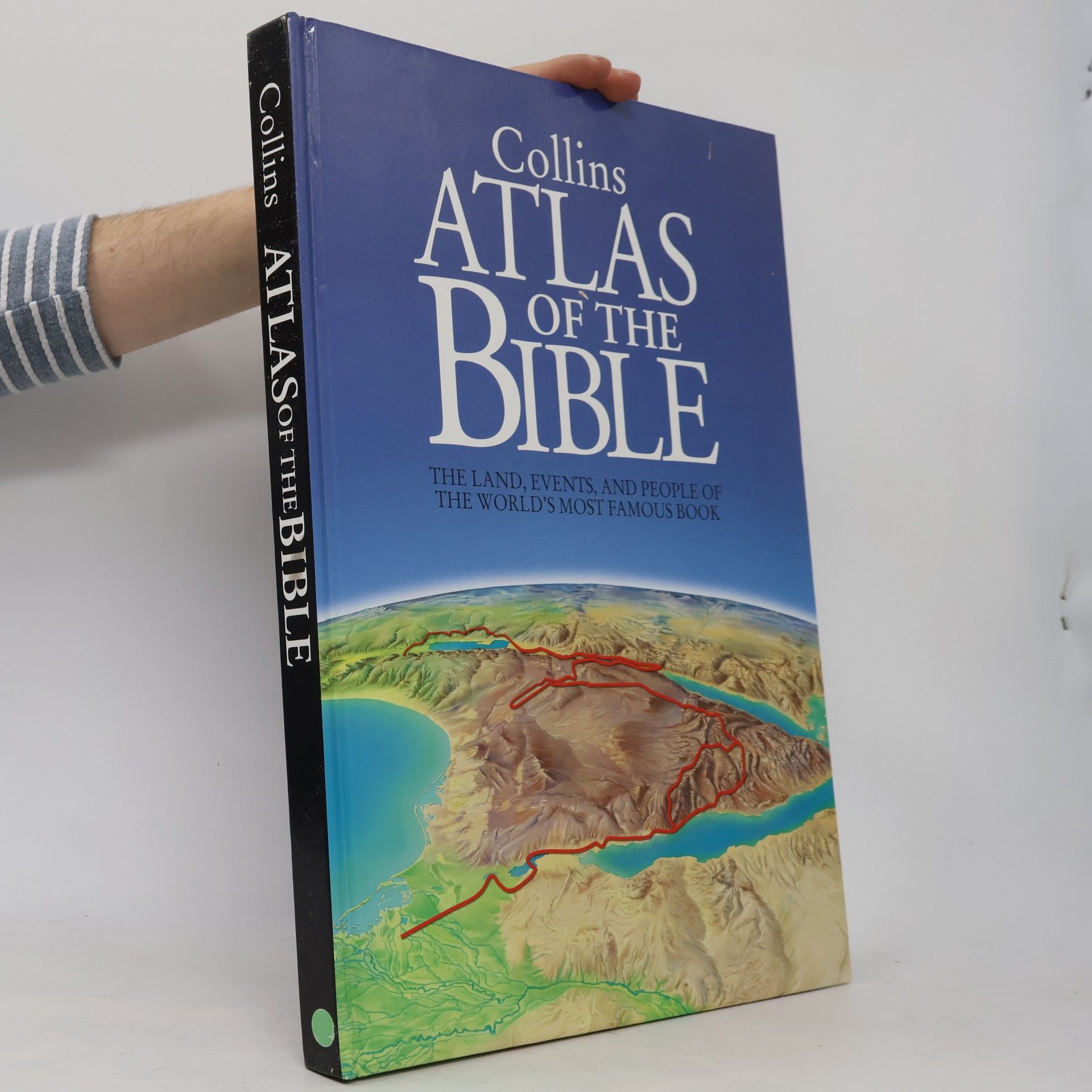James Bennett Pritchard Collins Atlas of the Bible