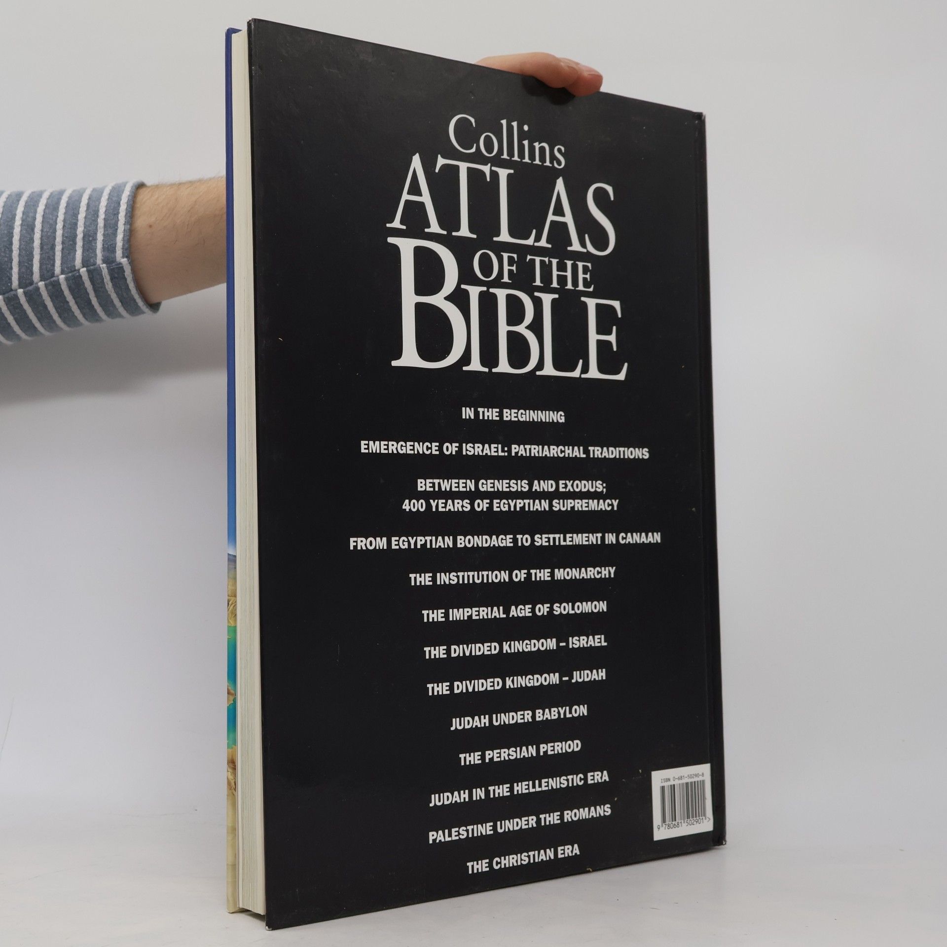 James Bennett Pritchard Collins Atlas of the Bible