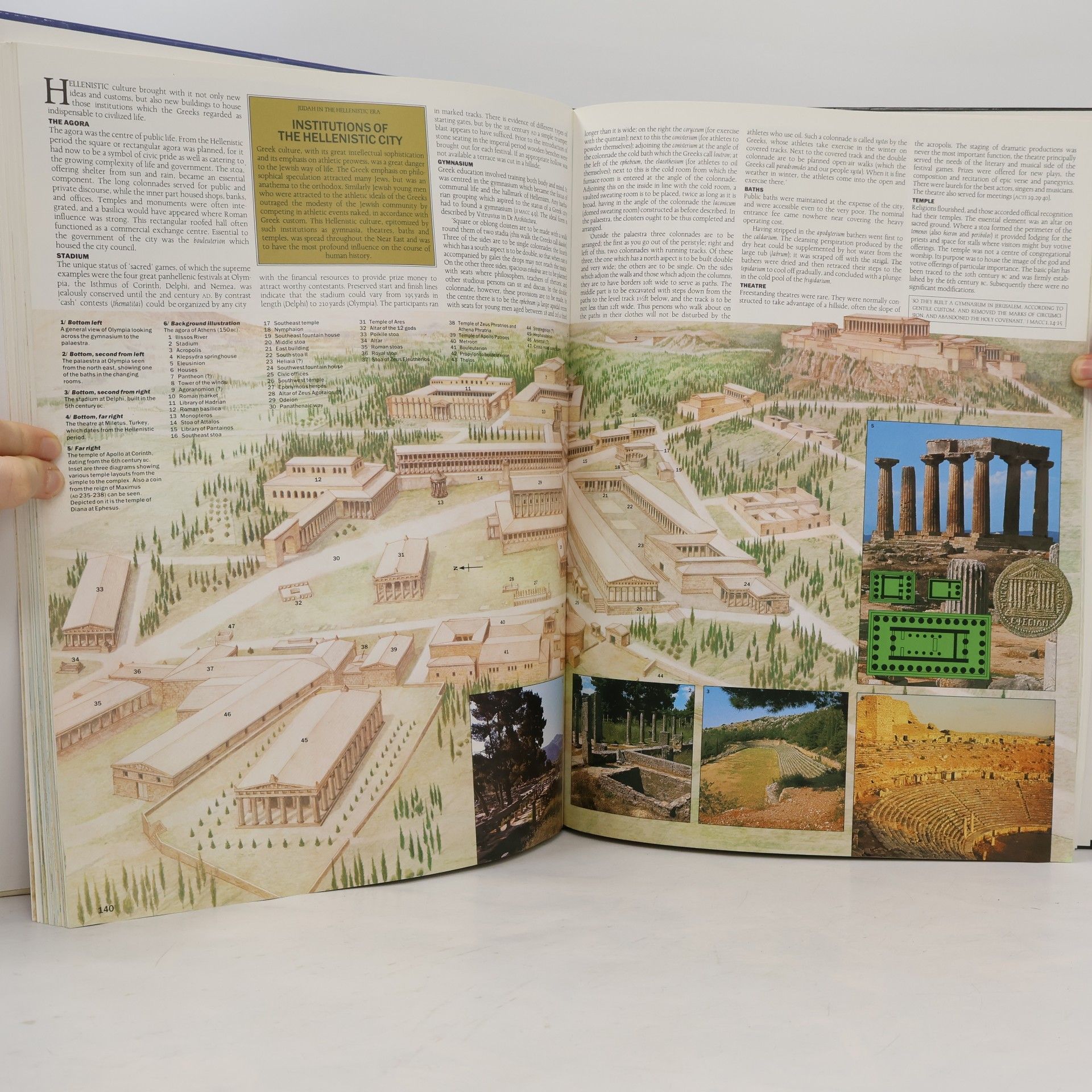 James Bennett Pritchard Collins Atlas of the Bible