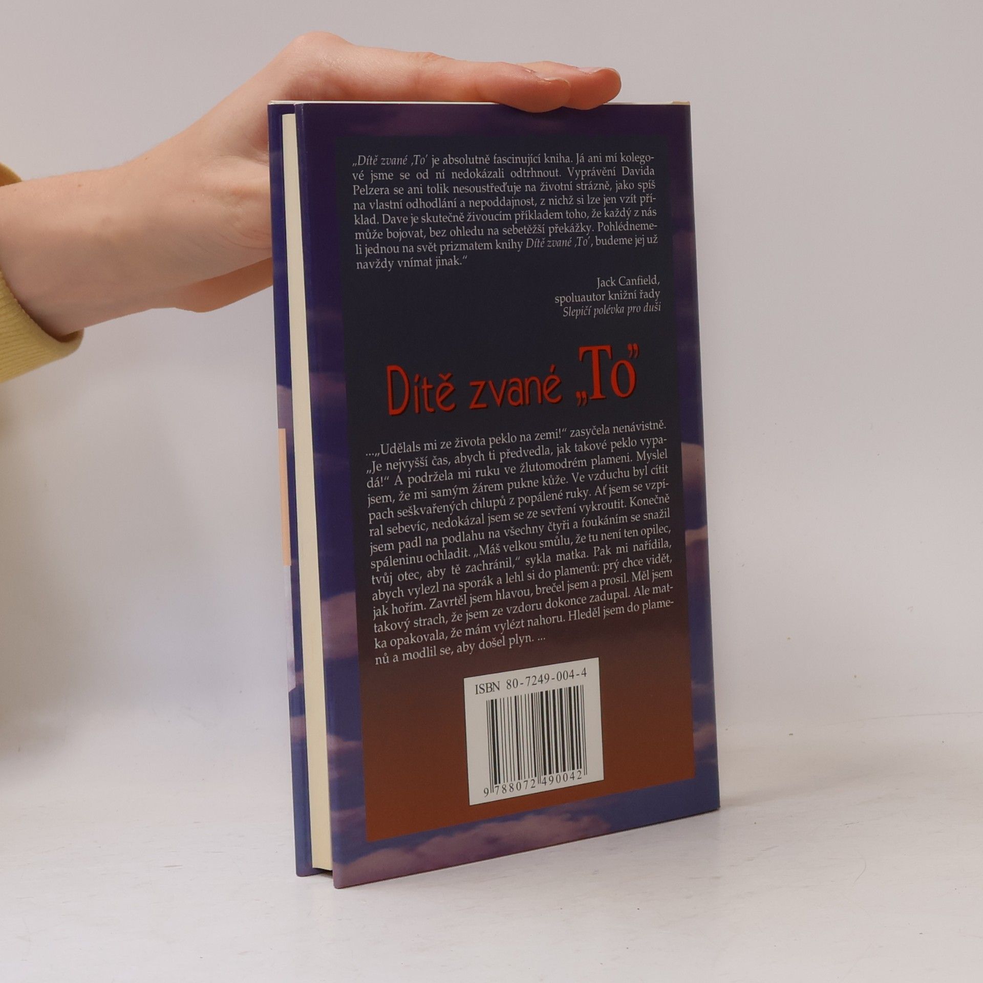 Dave Pelzer Dítě zvané "To"