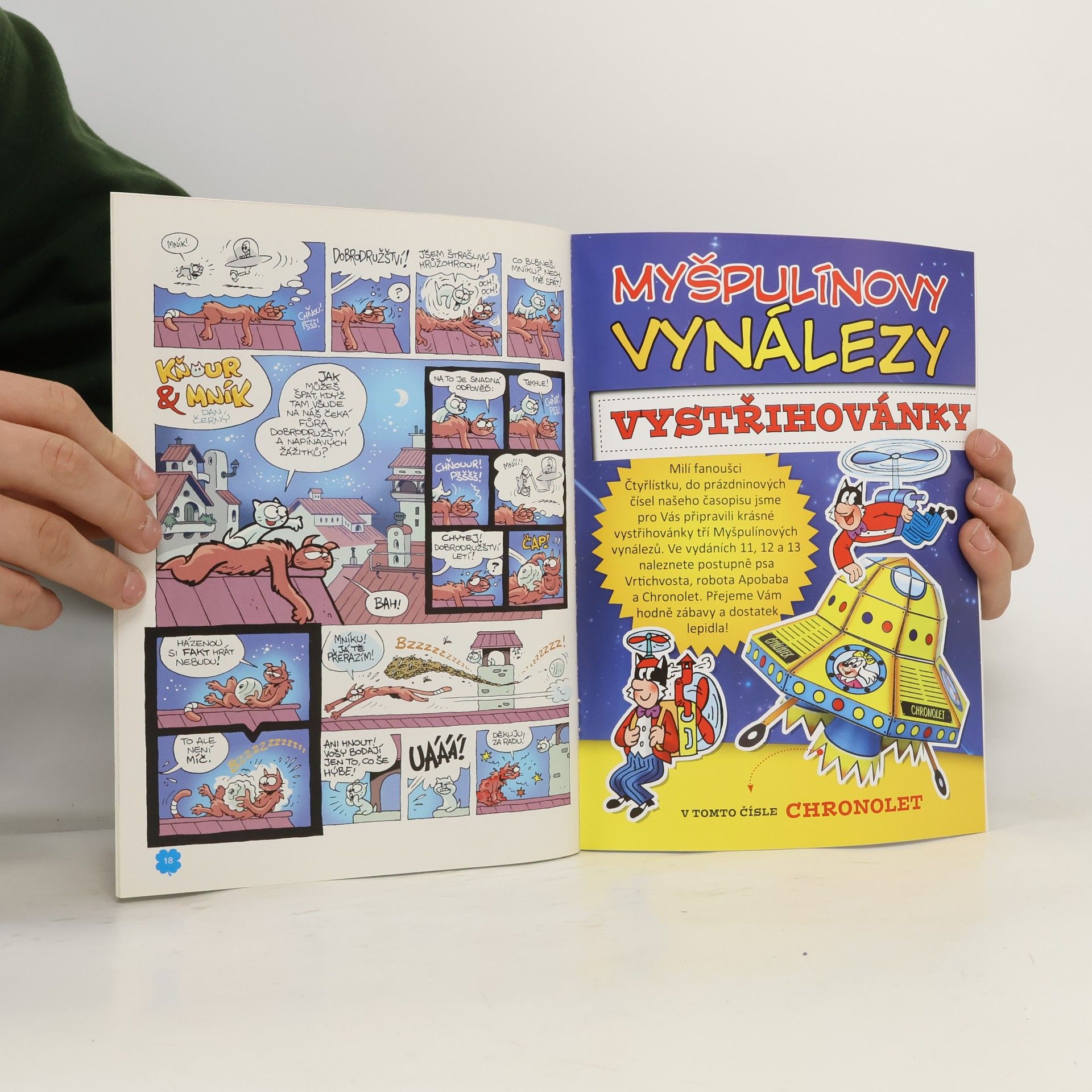 Various authors Čtyřlístek 13/2020. 693. Nejlepší přátelé.
