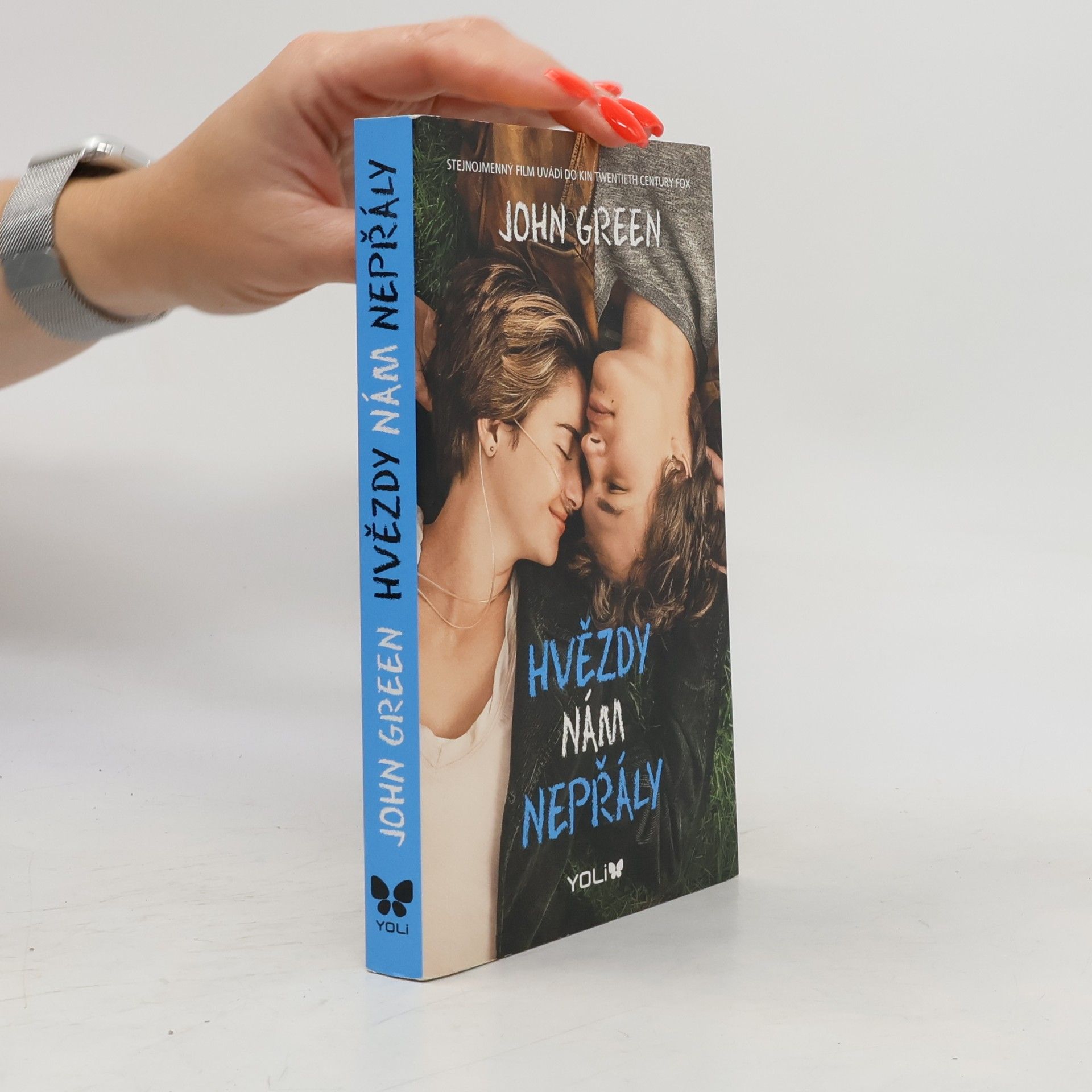 John Green Hvězdy nám nepřály