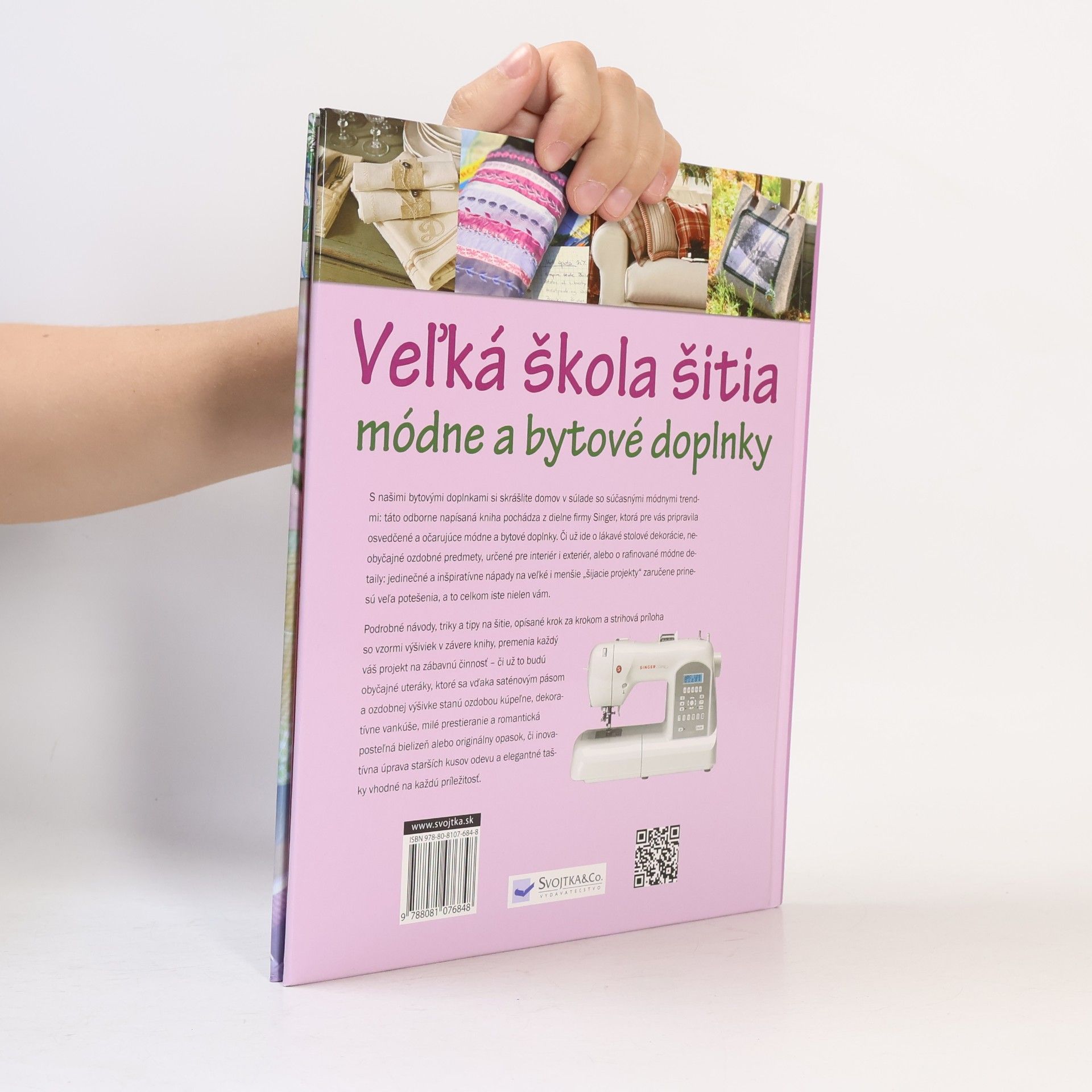 Eva Heller Vel'ká škola šitia. Módne a bytové doplnky
