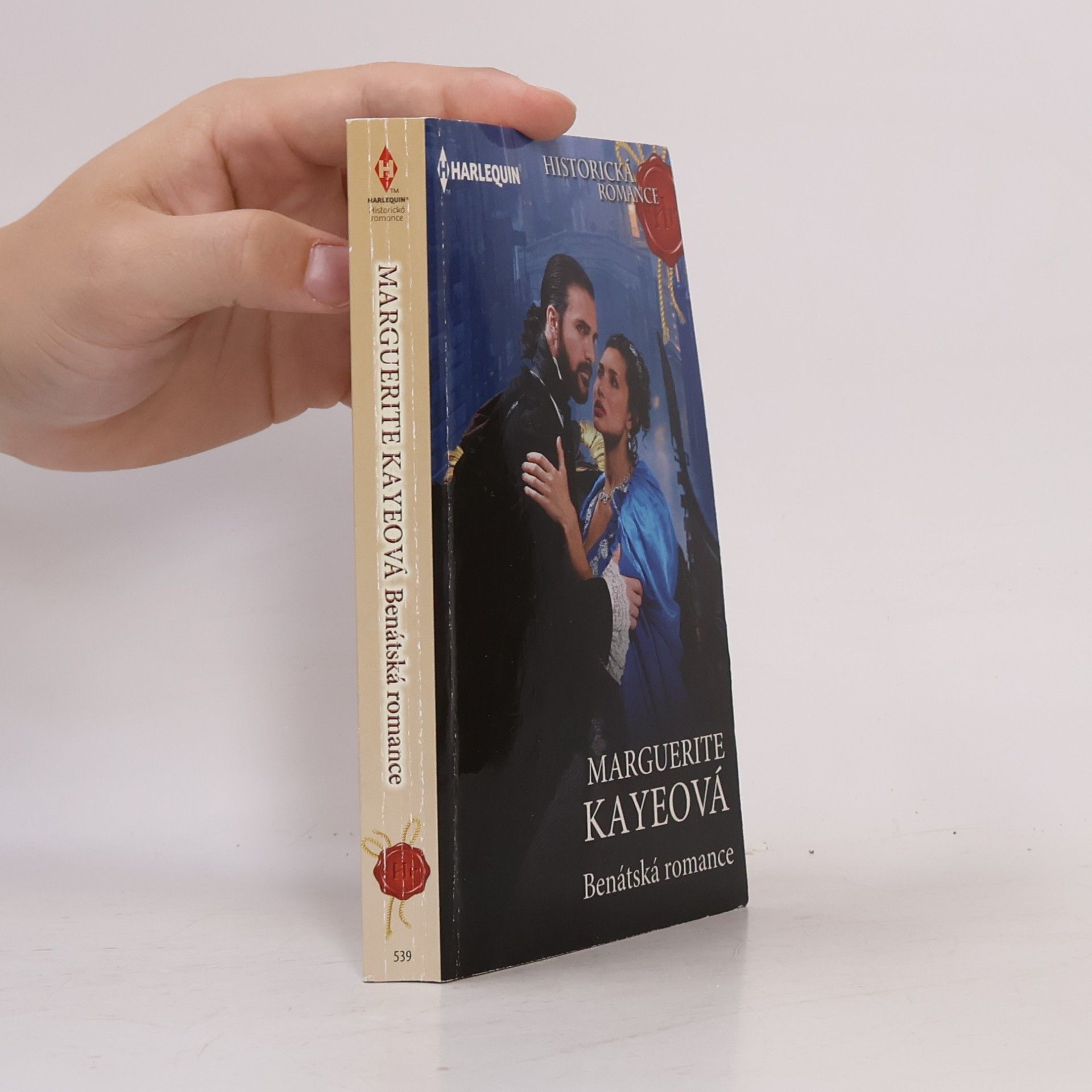 Marguerite Kaye Benátská romance