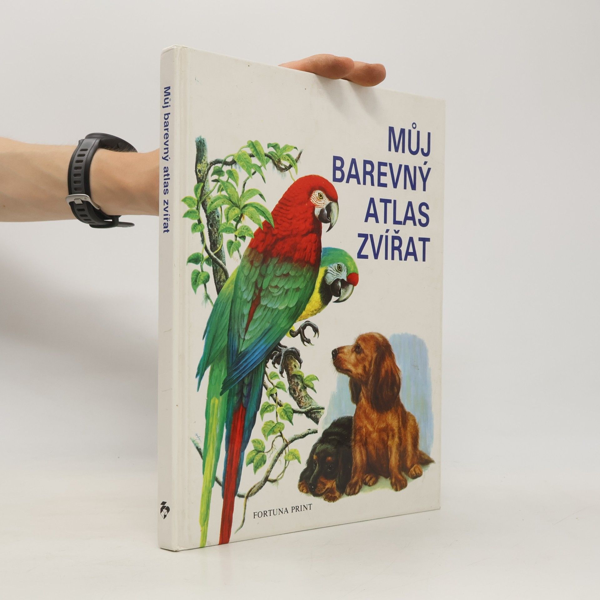 Můj barevný atlas zvířat