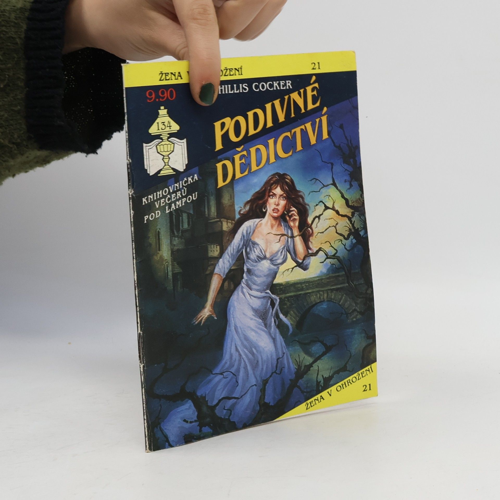 Phyllis Cocker Podivné dědictví