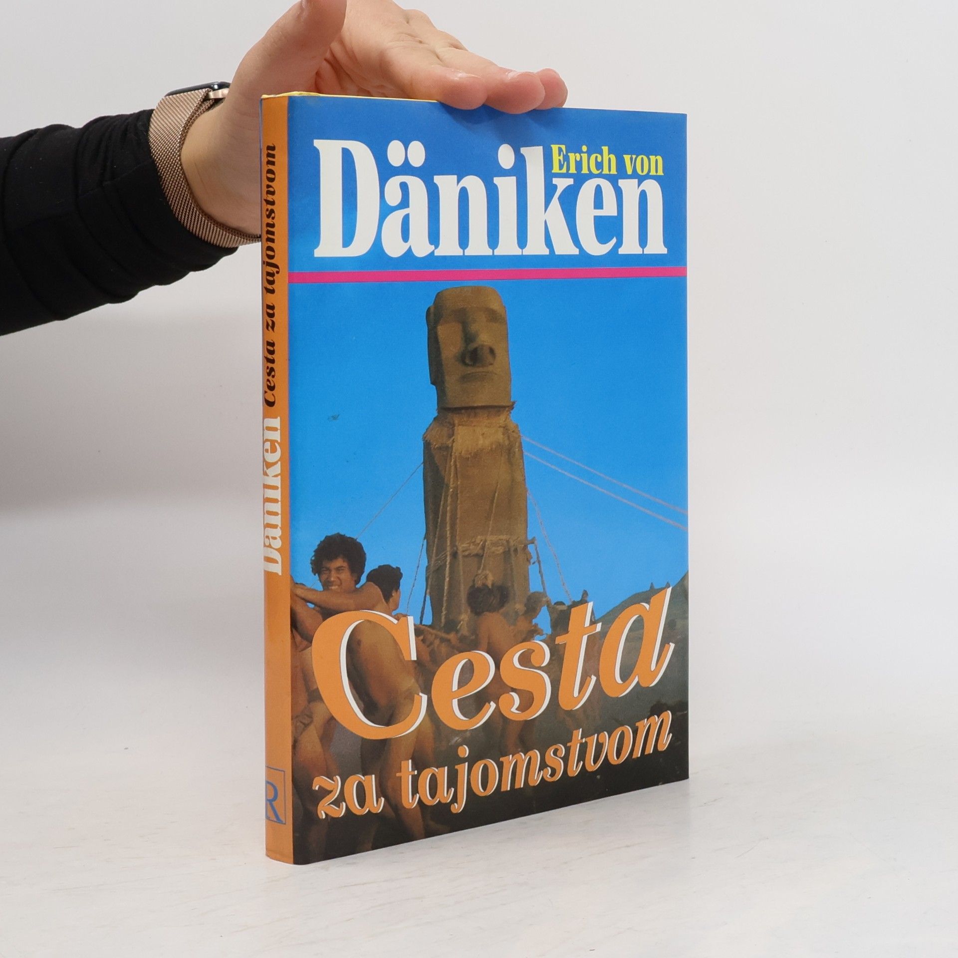 Erich von Däniken Cesta za tajomstvom