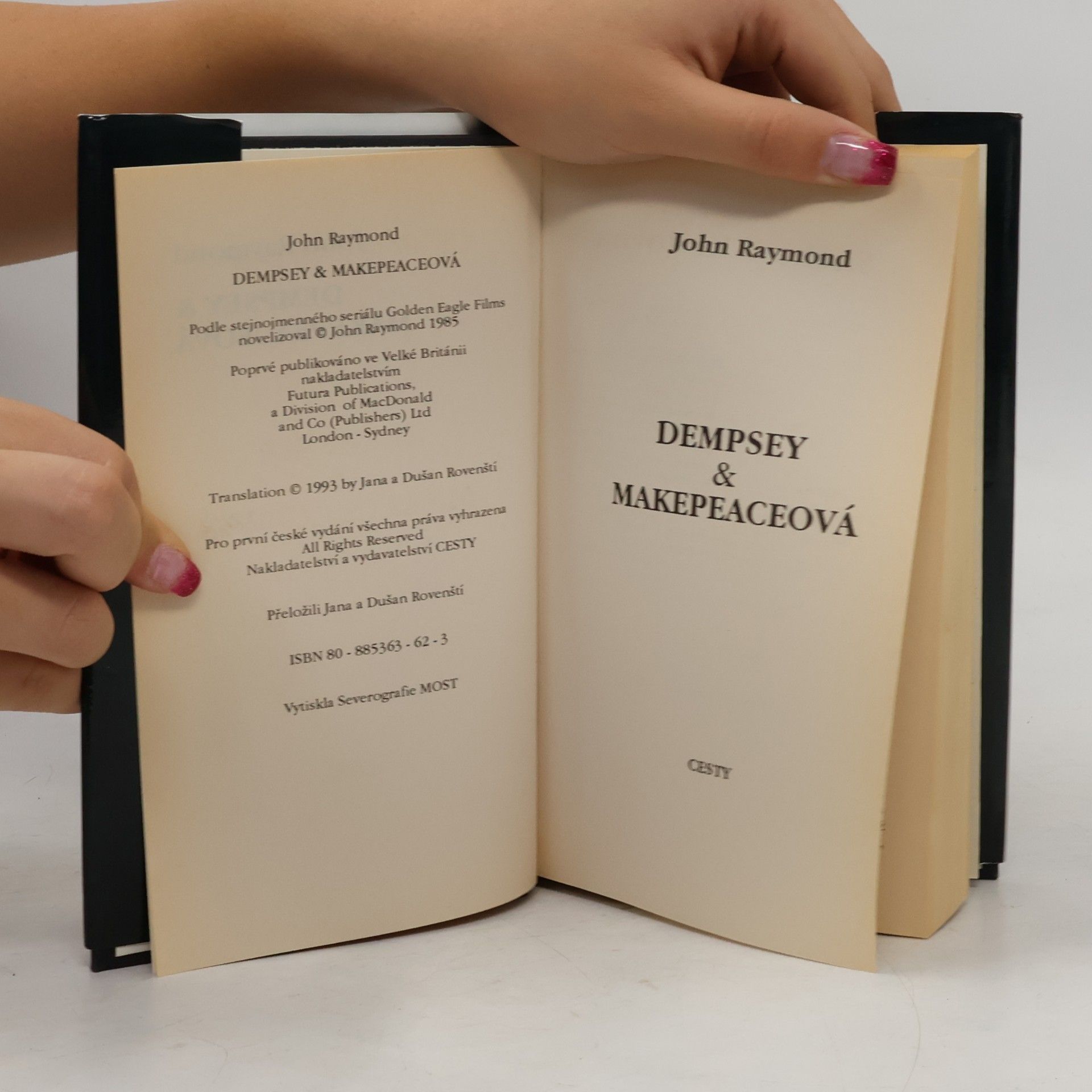 John Raymond Dempsy & Makepeaceová 1