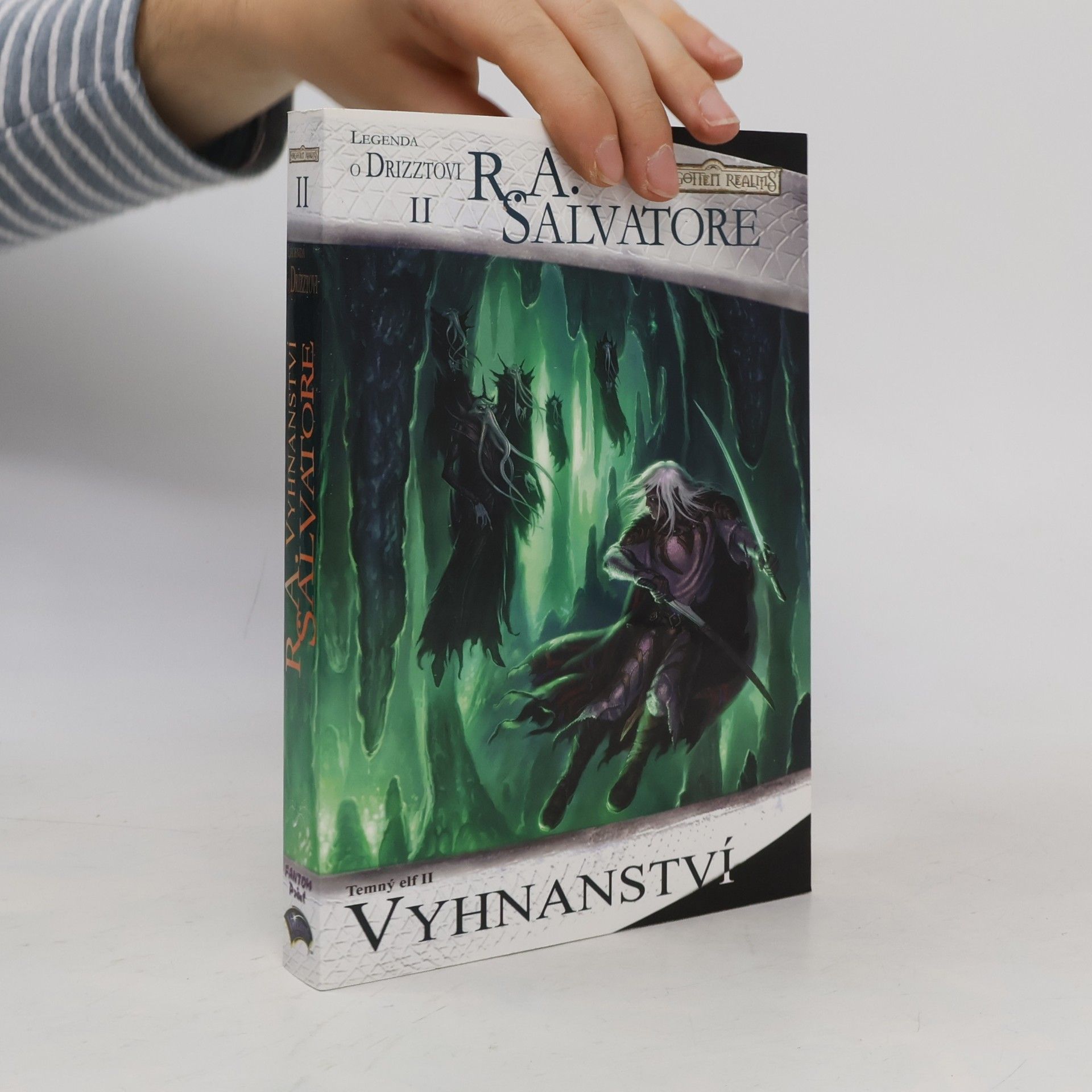 R. A. Salvatore Temný elf II. Vyhnanství